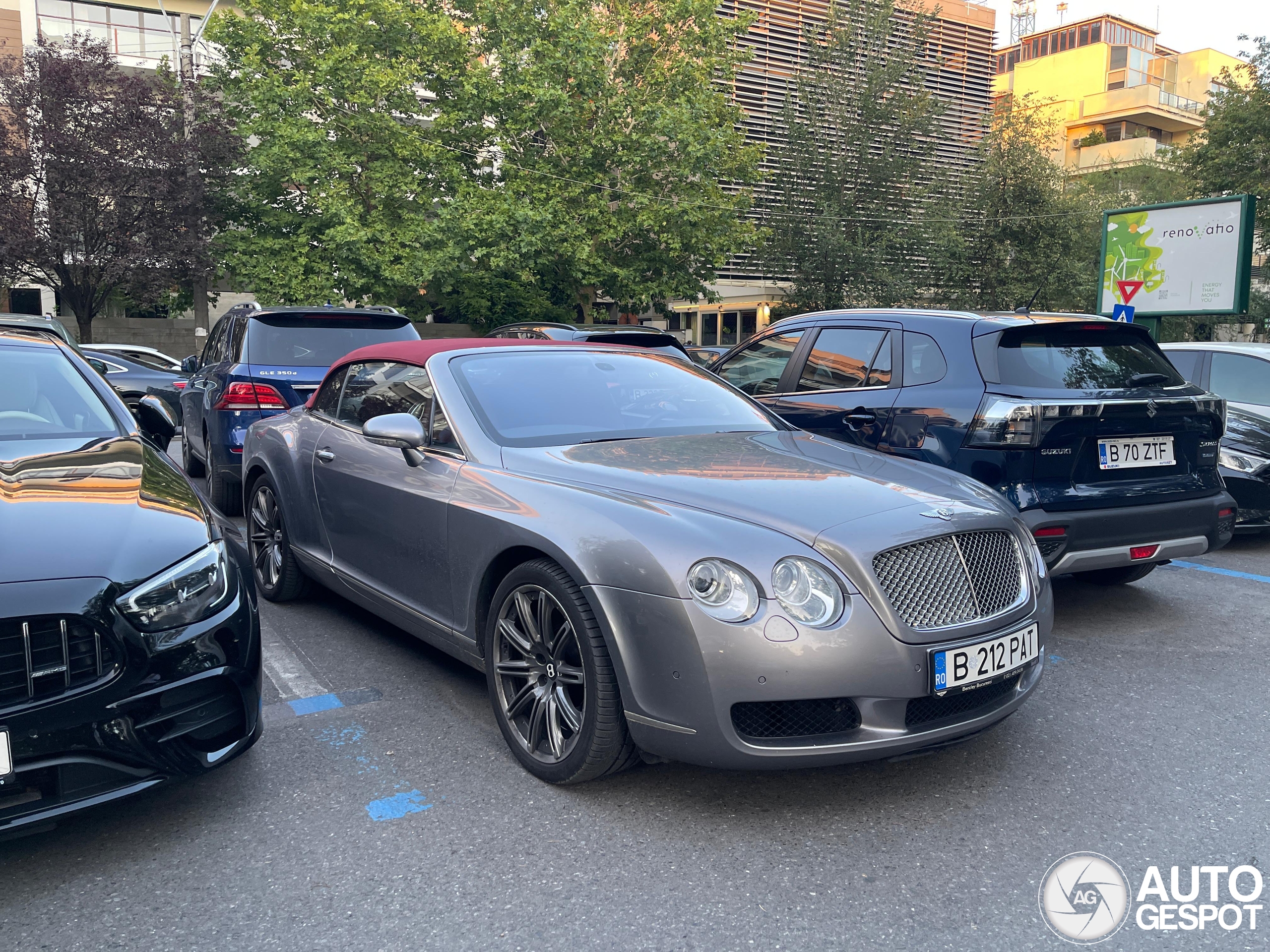 Bentley Continental GTC