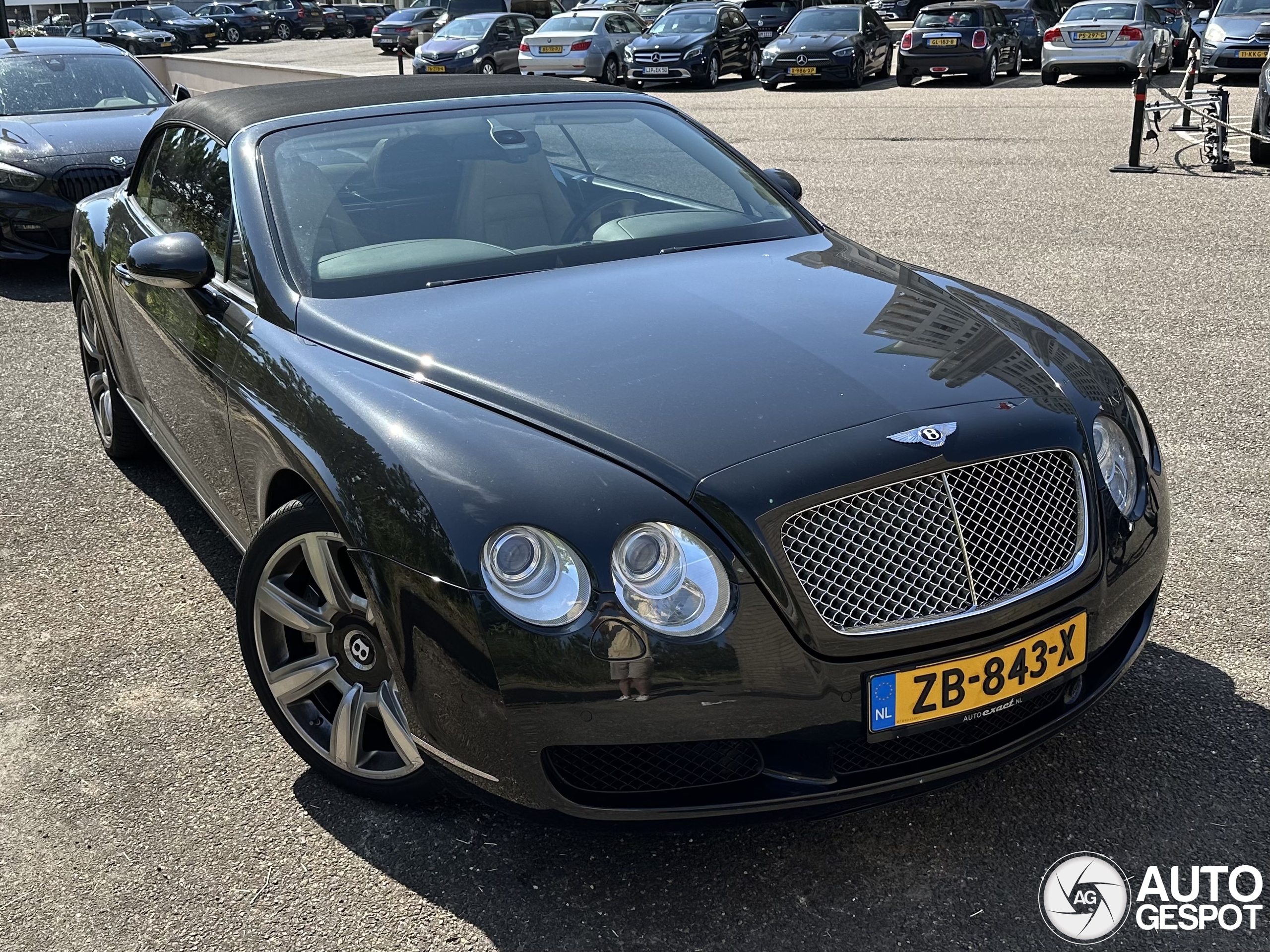 Bentley Continental GTC