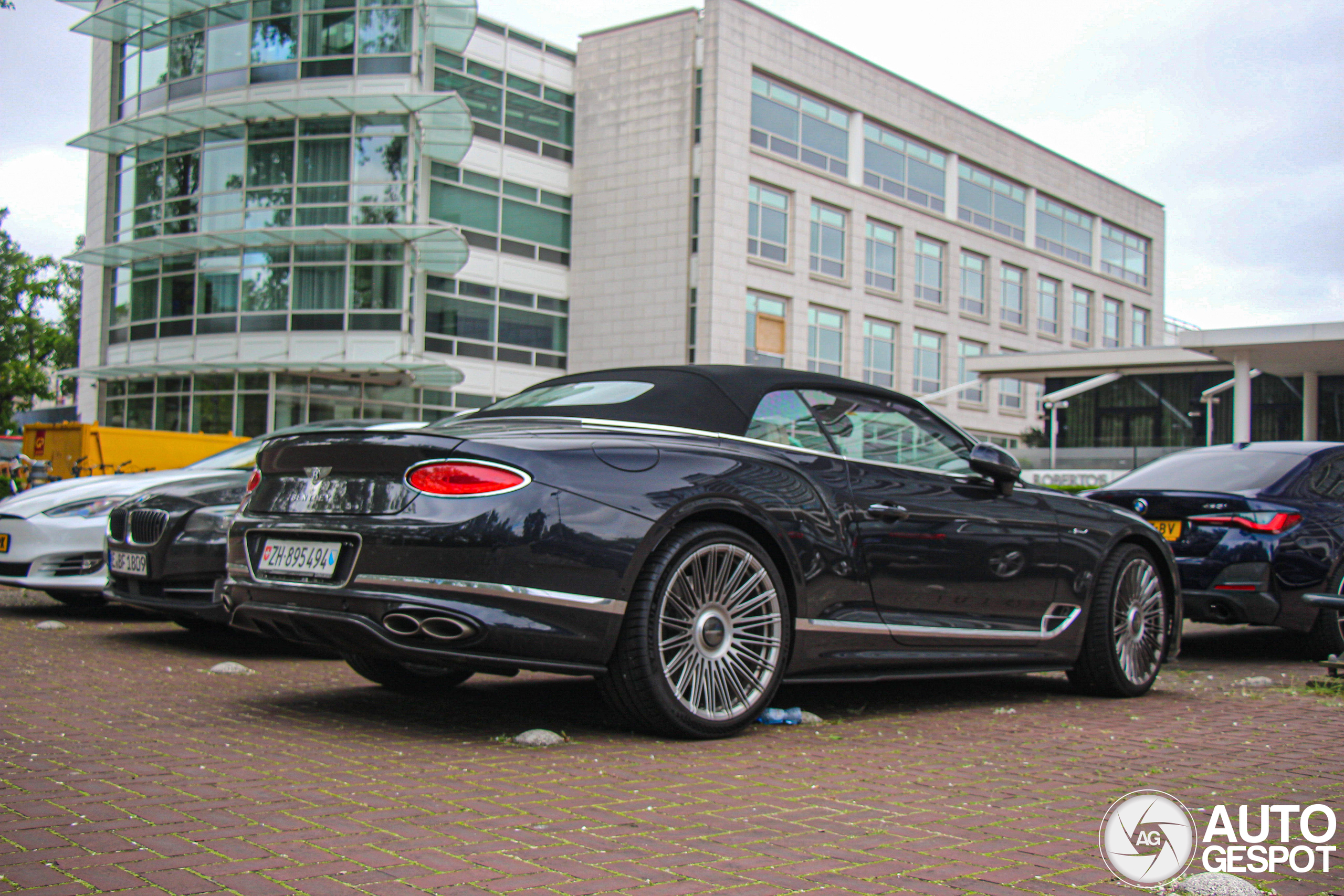 Bentley Continental GTC Speed 2021