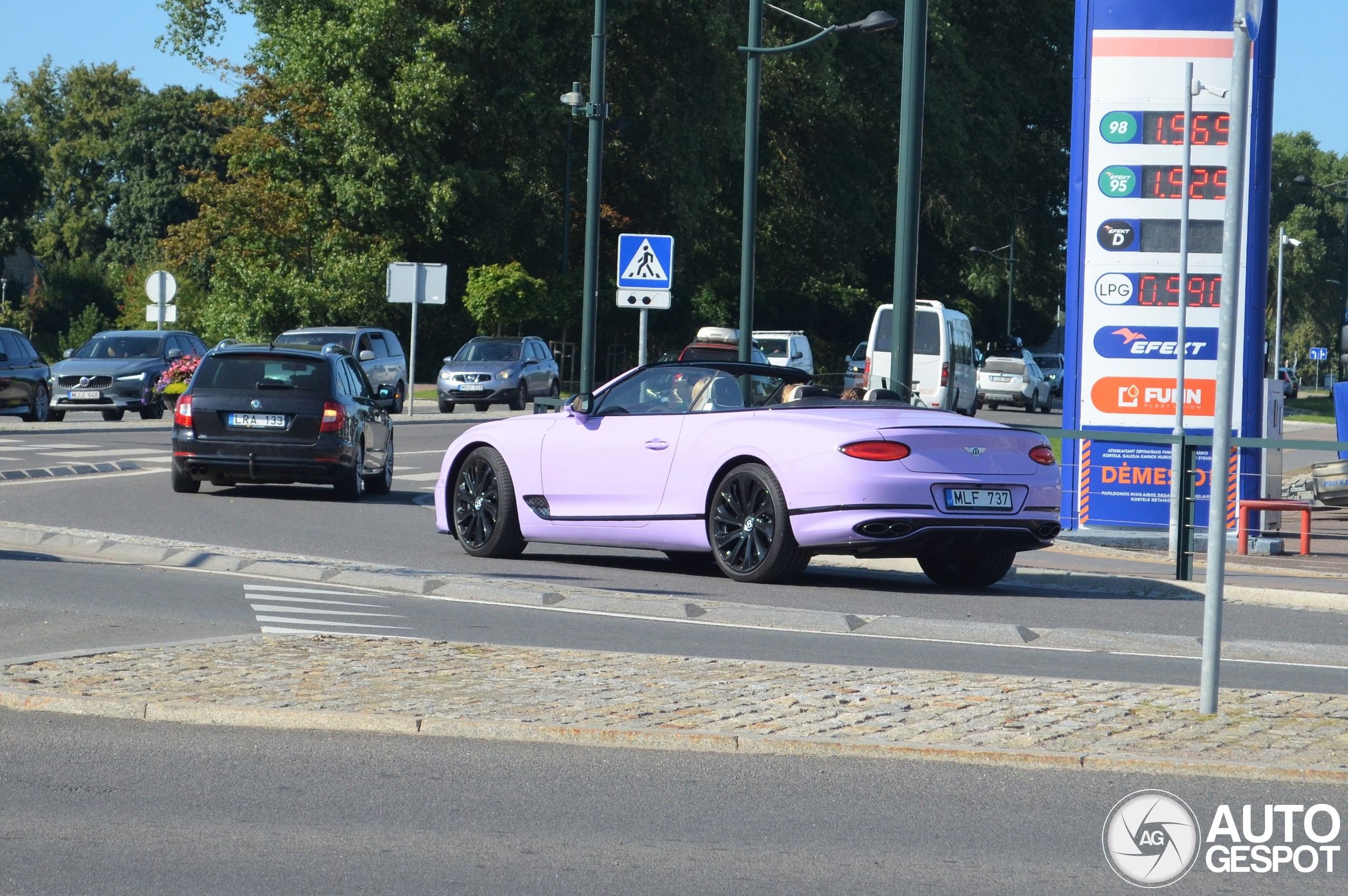 Bentley Continental GTC V8 2020 Mulliner