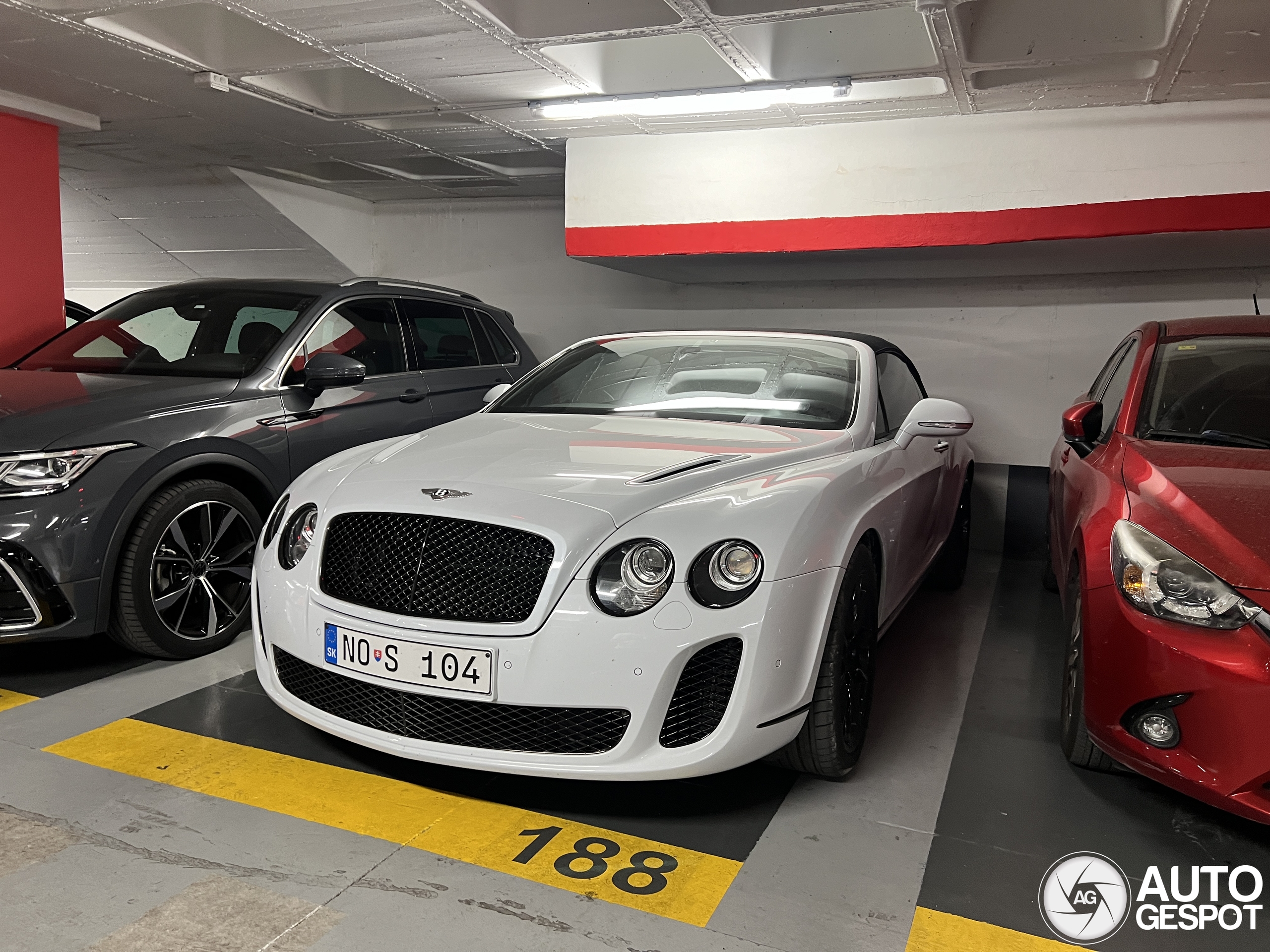 Bentley Continental Supersports Convertible