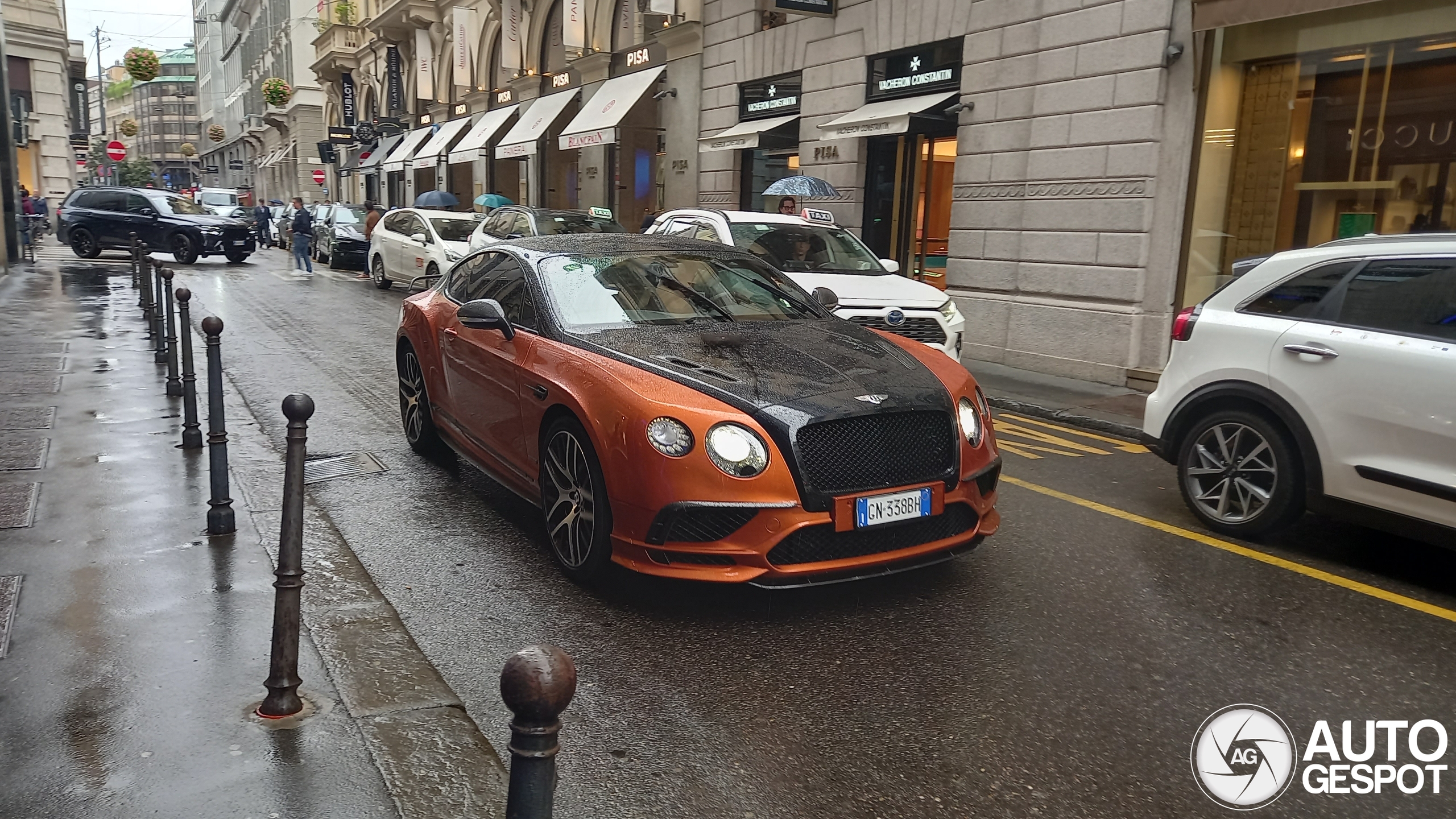 Bentley Continental Supersports Coupé 2018