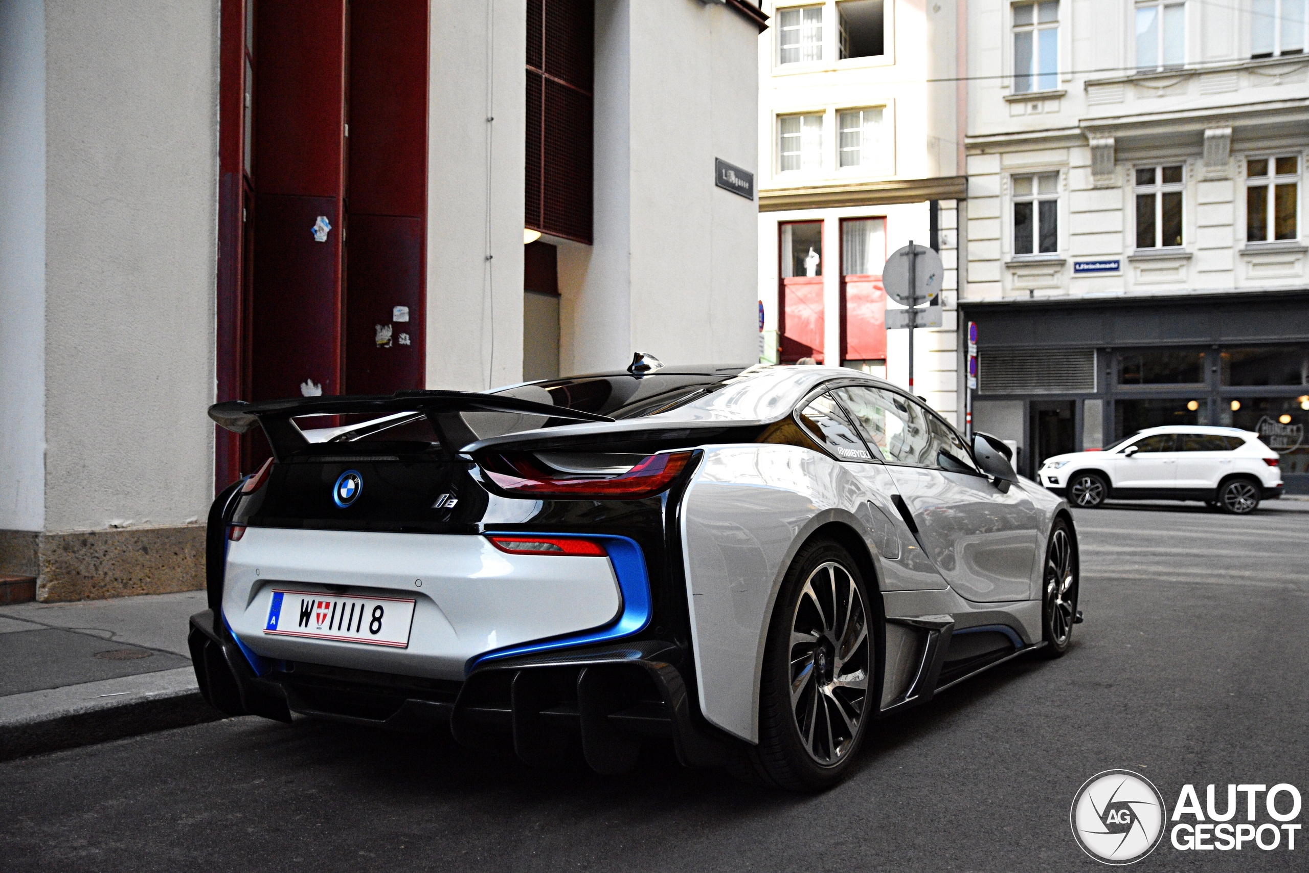 BMW i8 DarwinPRO