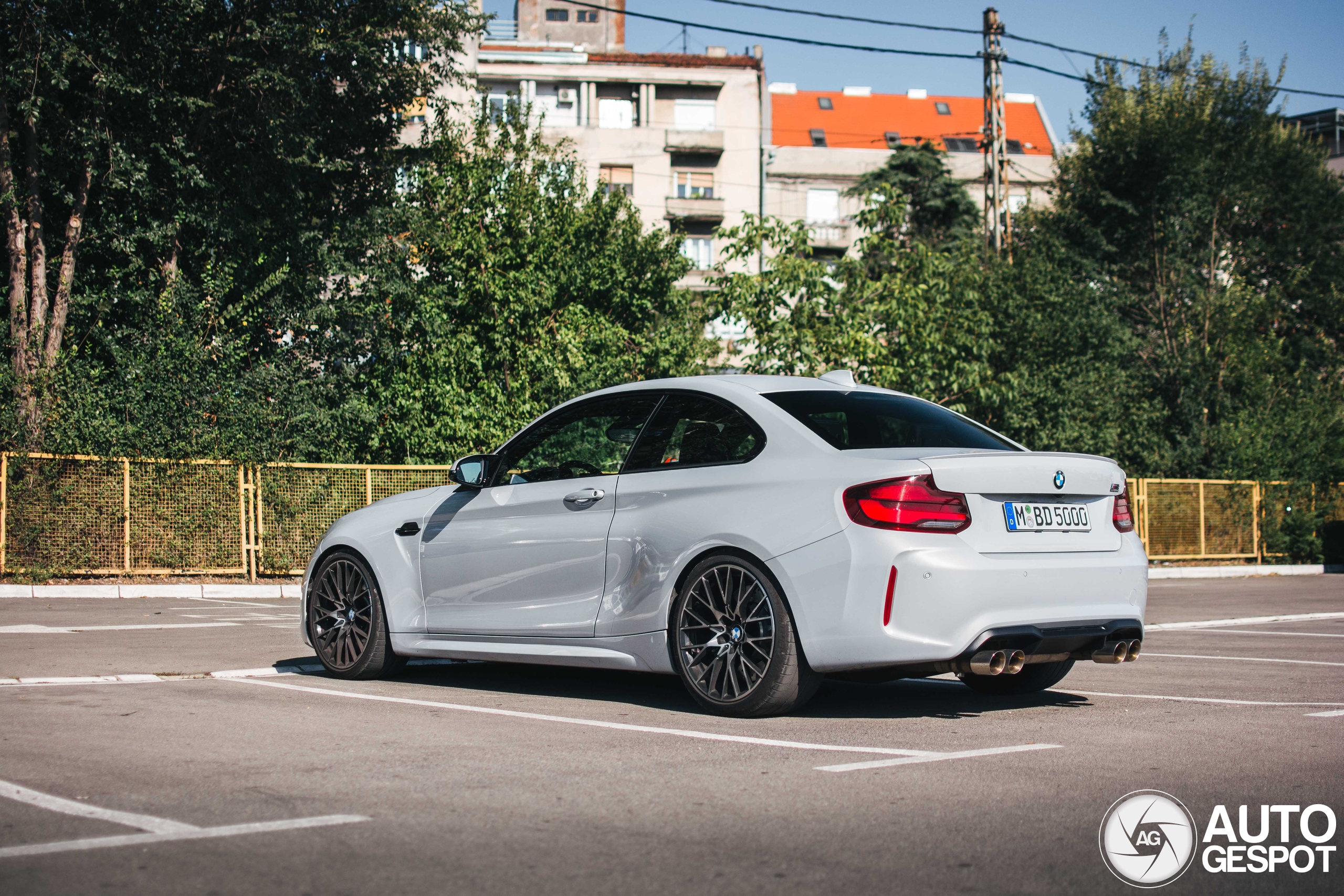 BMW M2 Coupé F87 2018 Competition