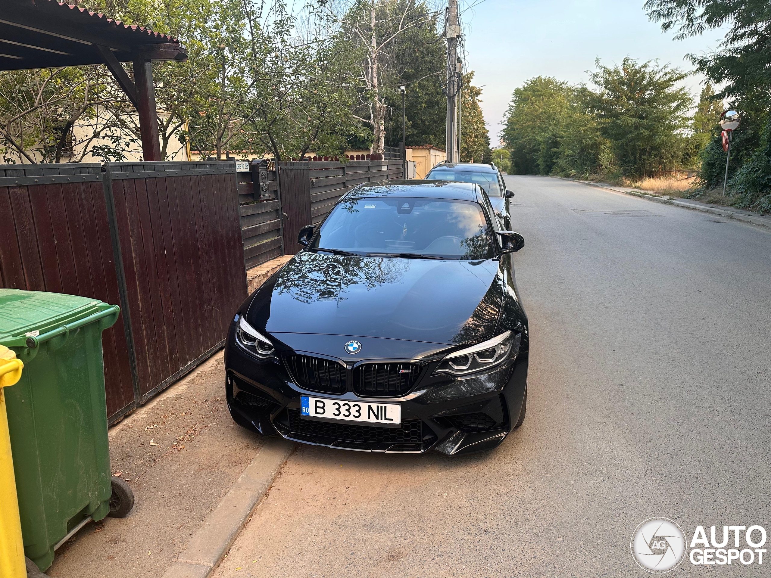 BMW M2 Coupé F87 2018 Competition