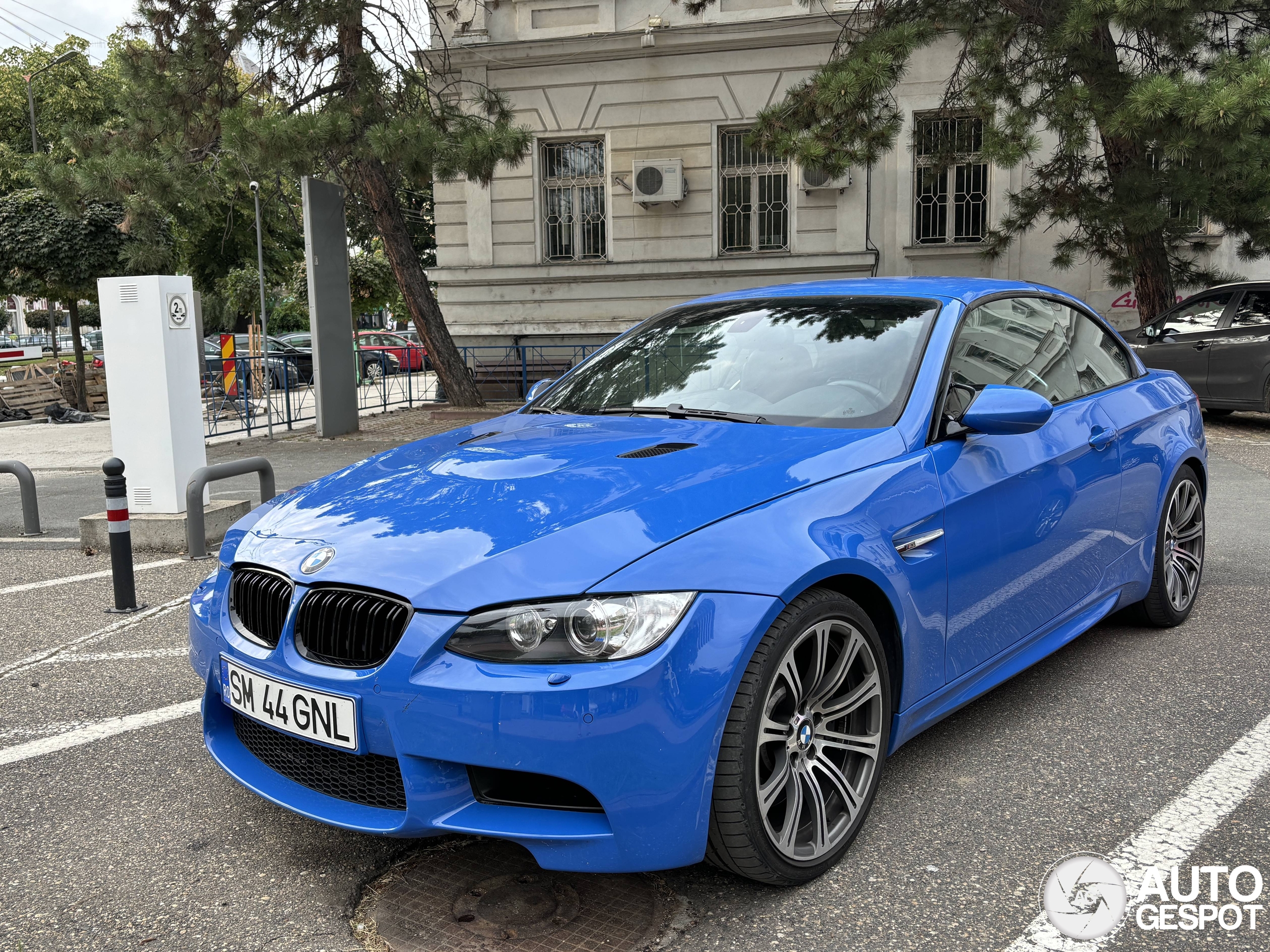 BMW M3 E93 Cabriolet