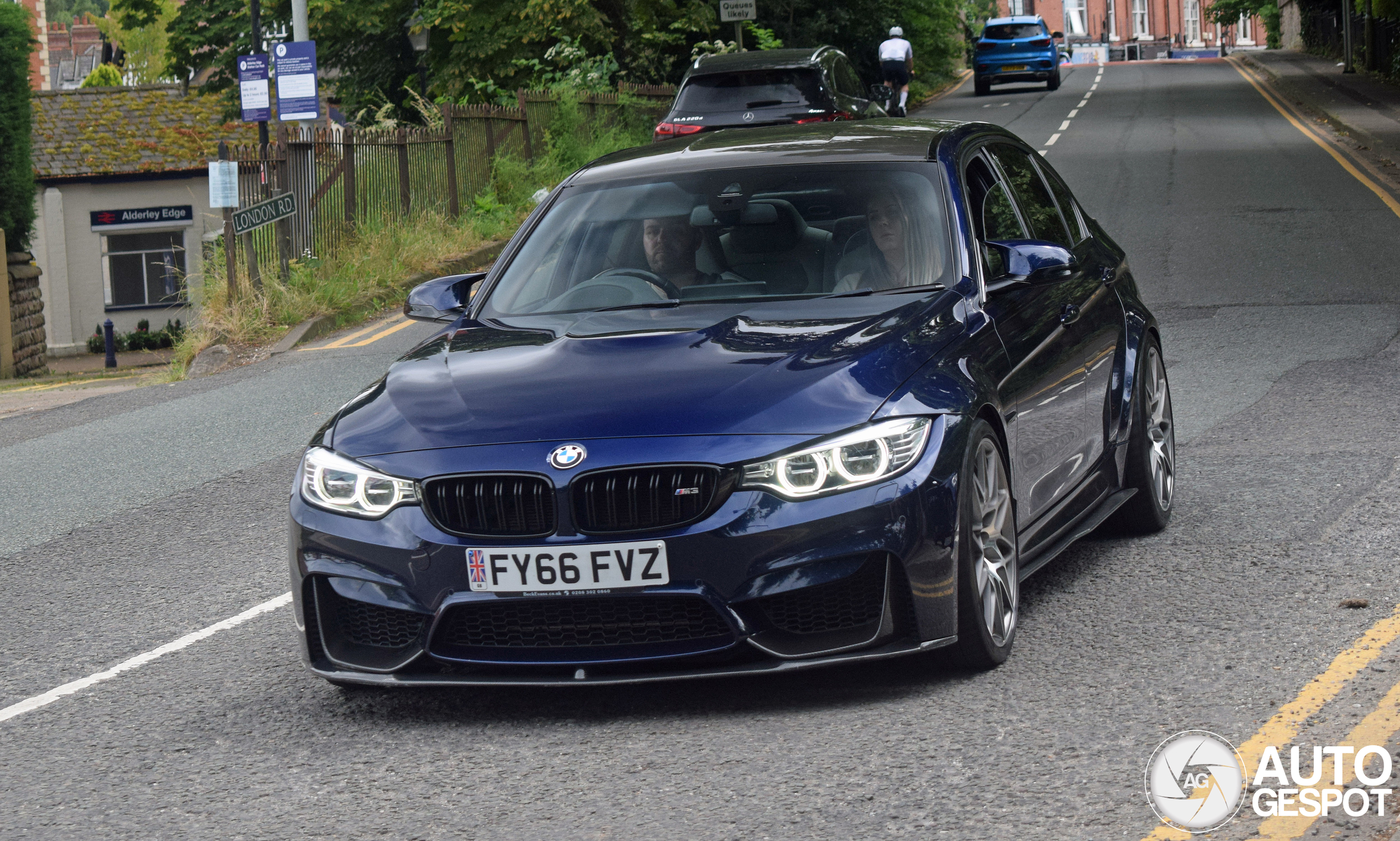 BMW M3 F80 Sedan