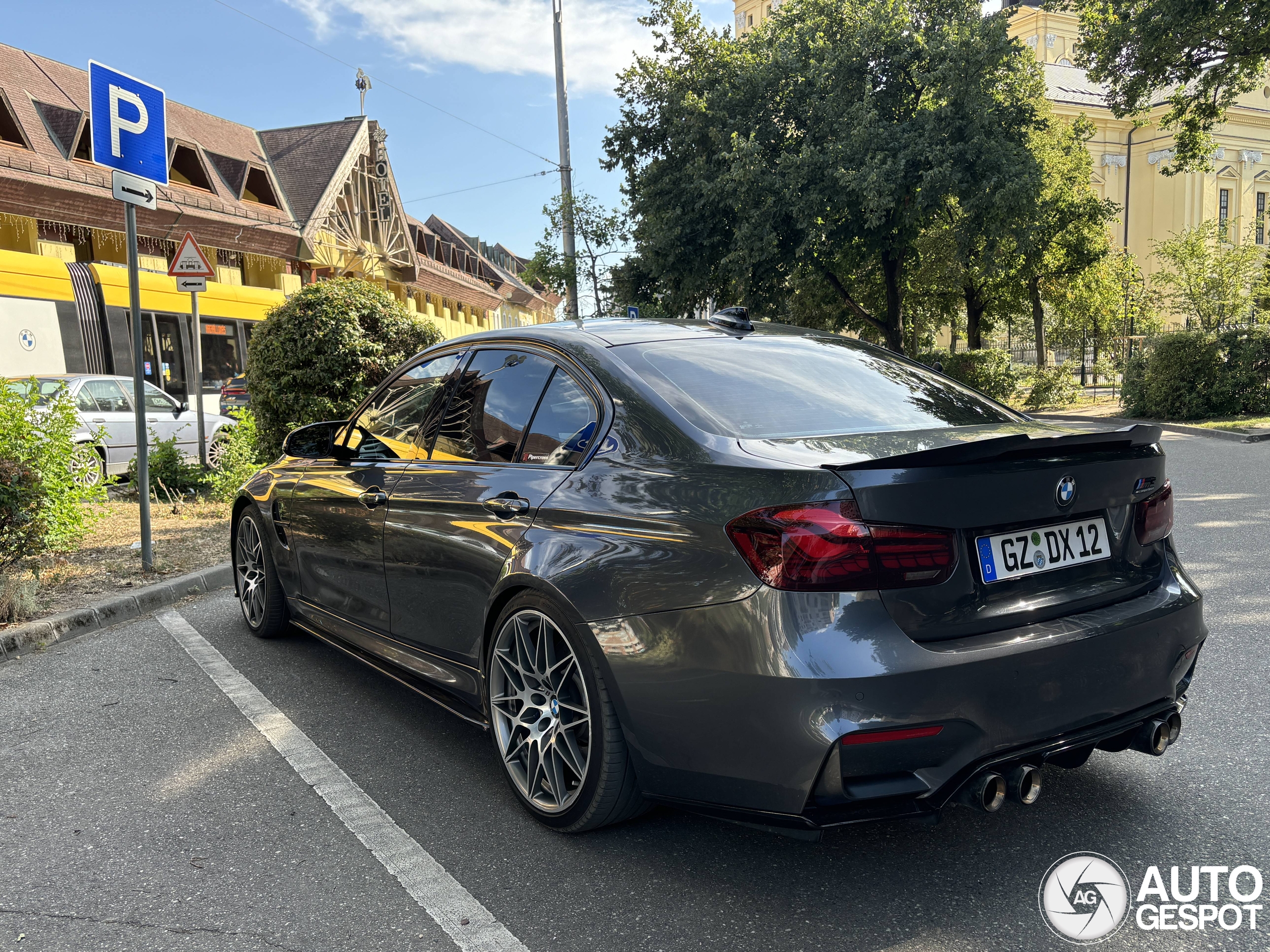 BMW M3 F80 Sedan