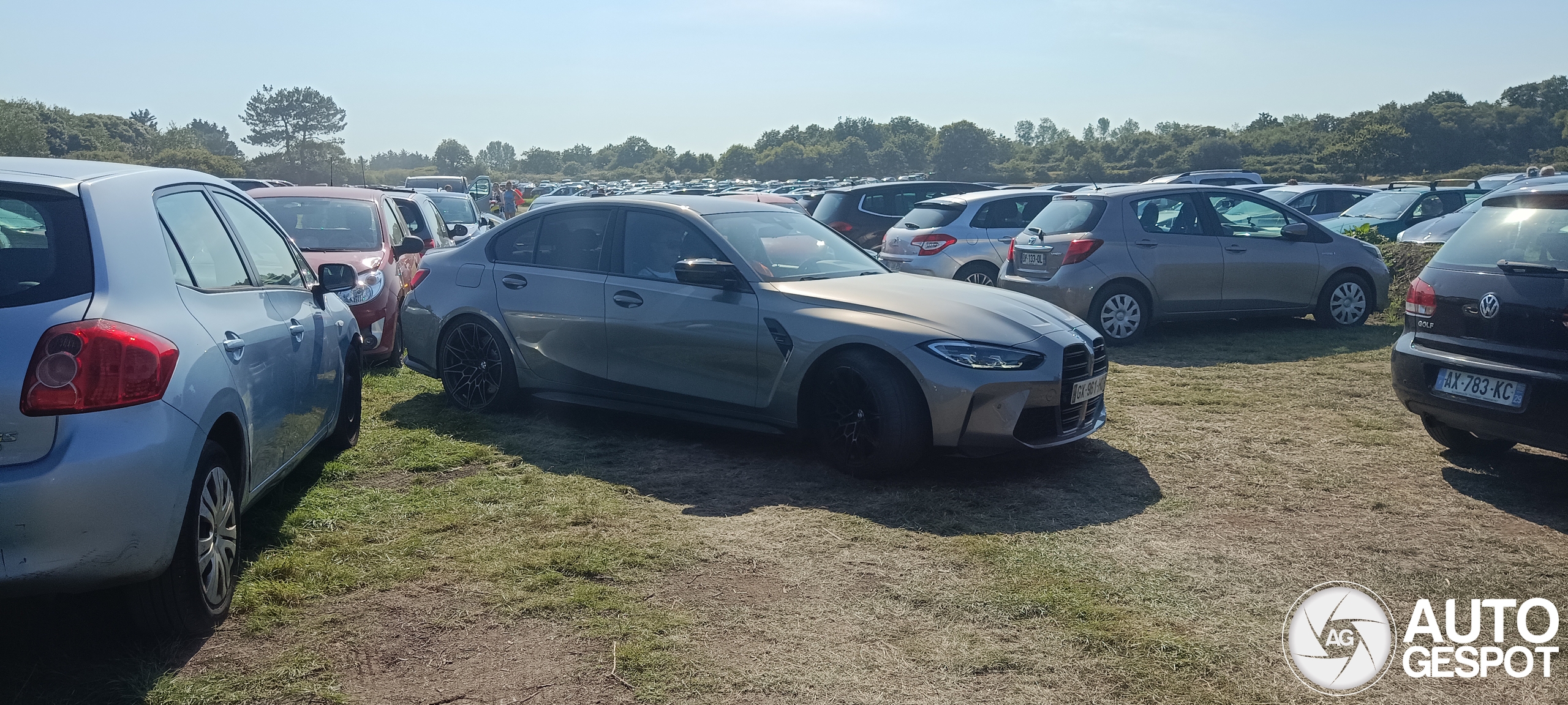 BMW M3 G80 Sedan Competition