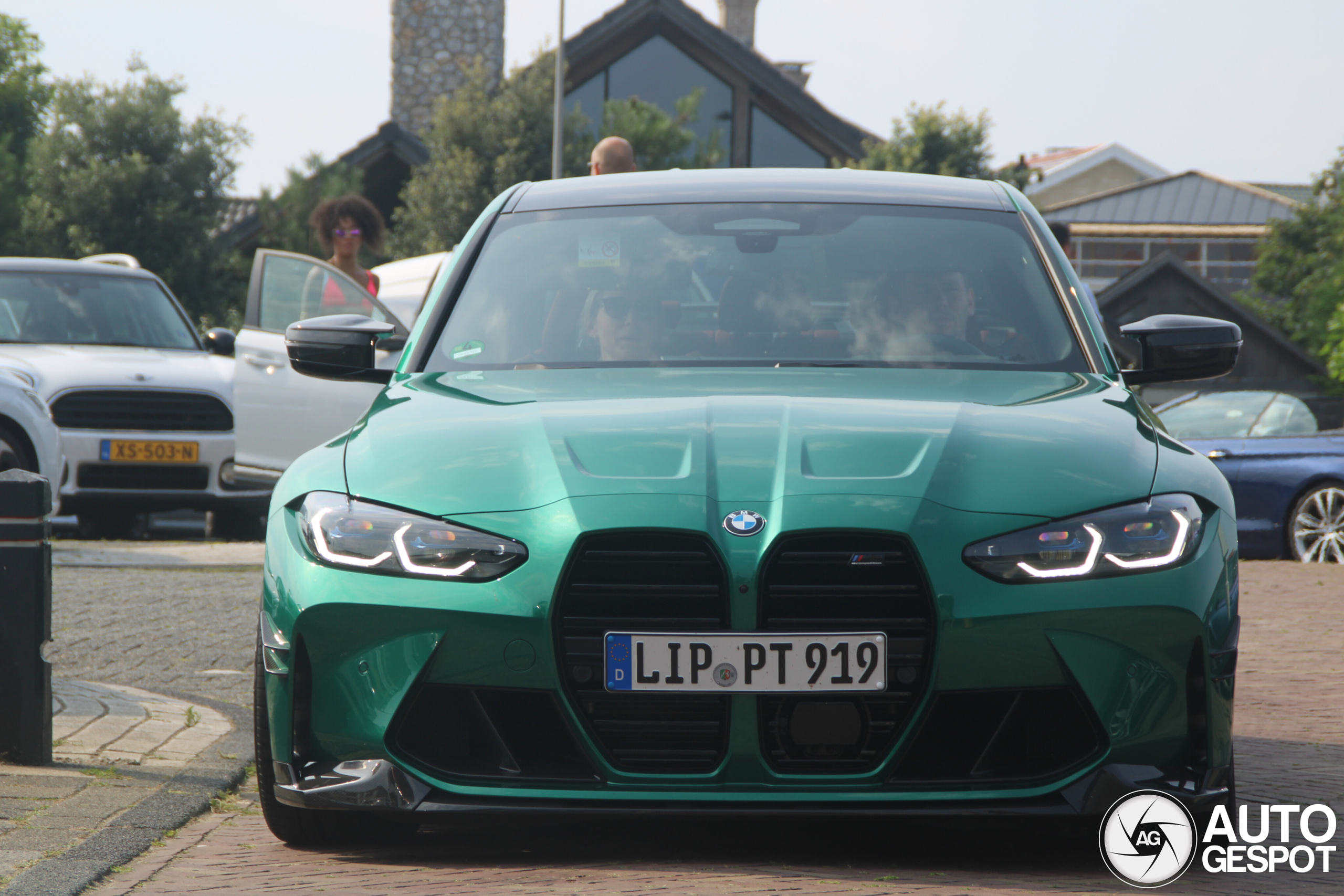 BMW M3 G80 Sedan Competition