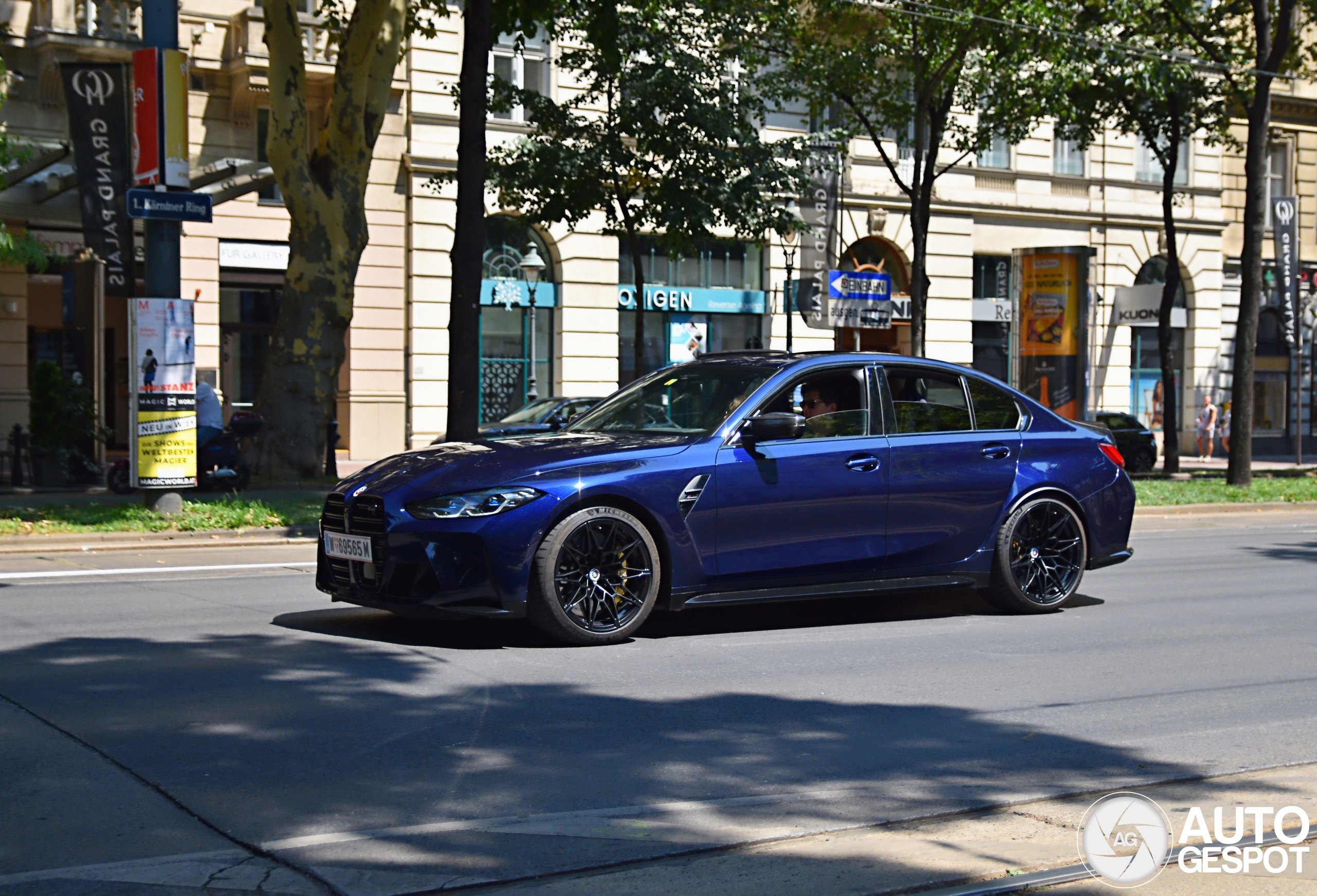 BMW M3 G80 Sedan Competition