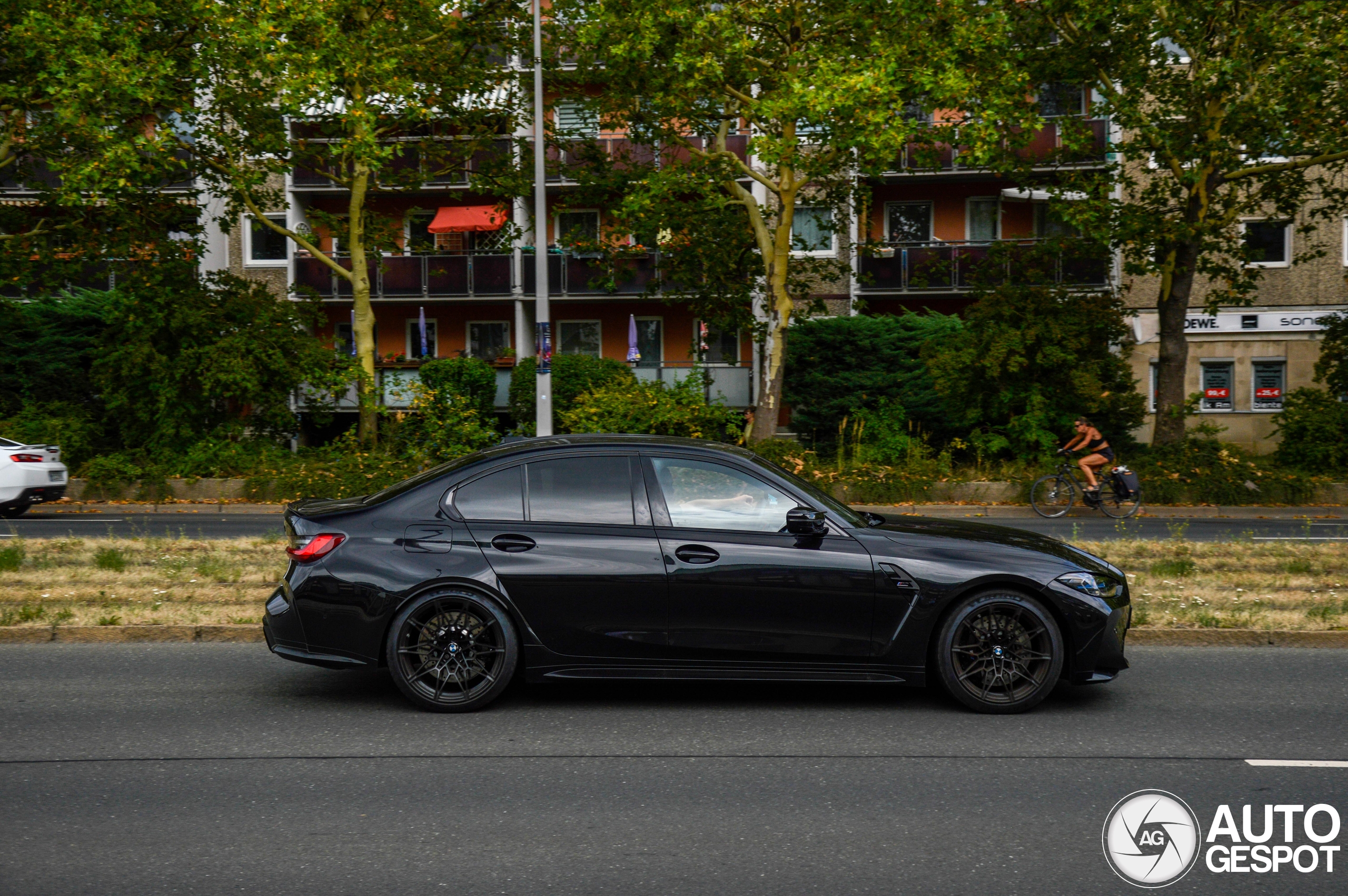 BMW M3 G80 Sedan Competition