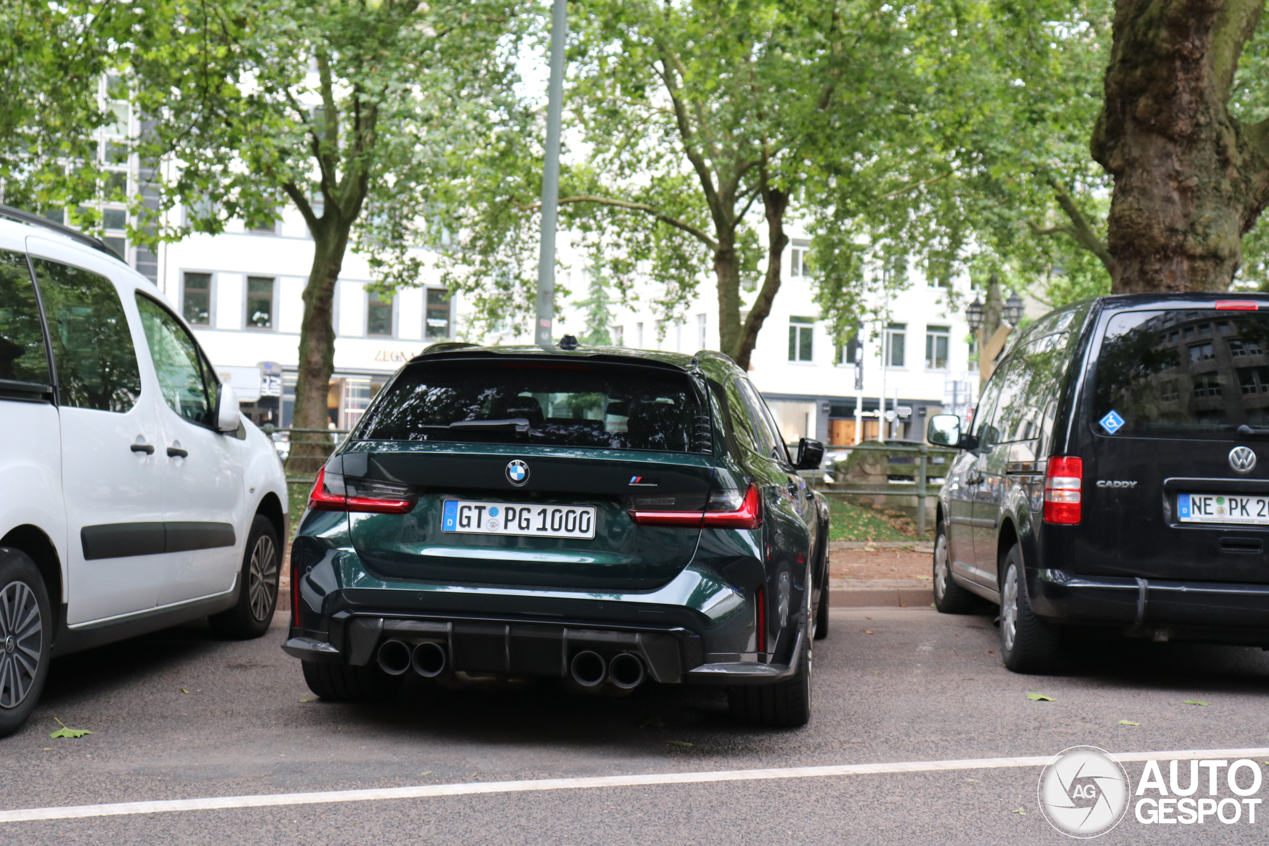 BMW M3 G81 Touring Competition