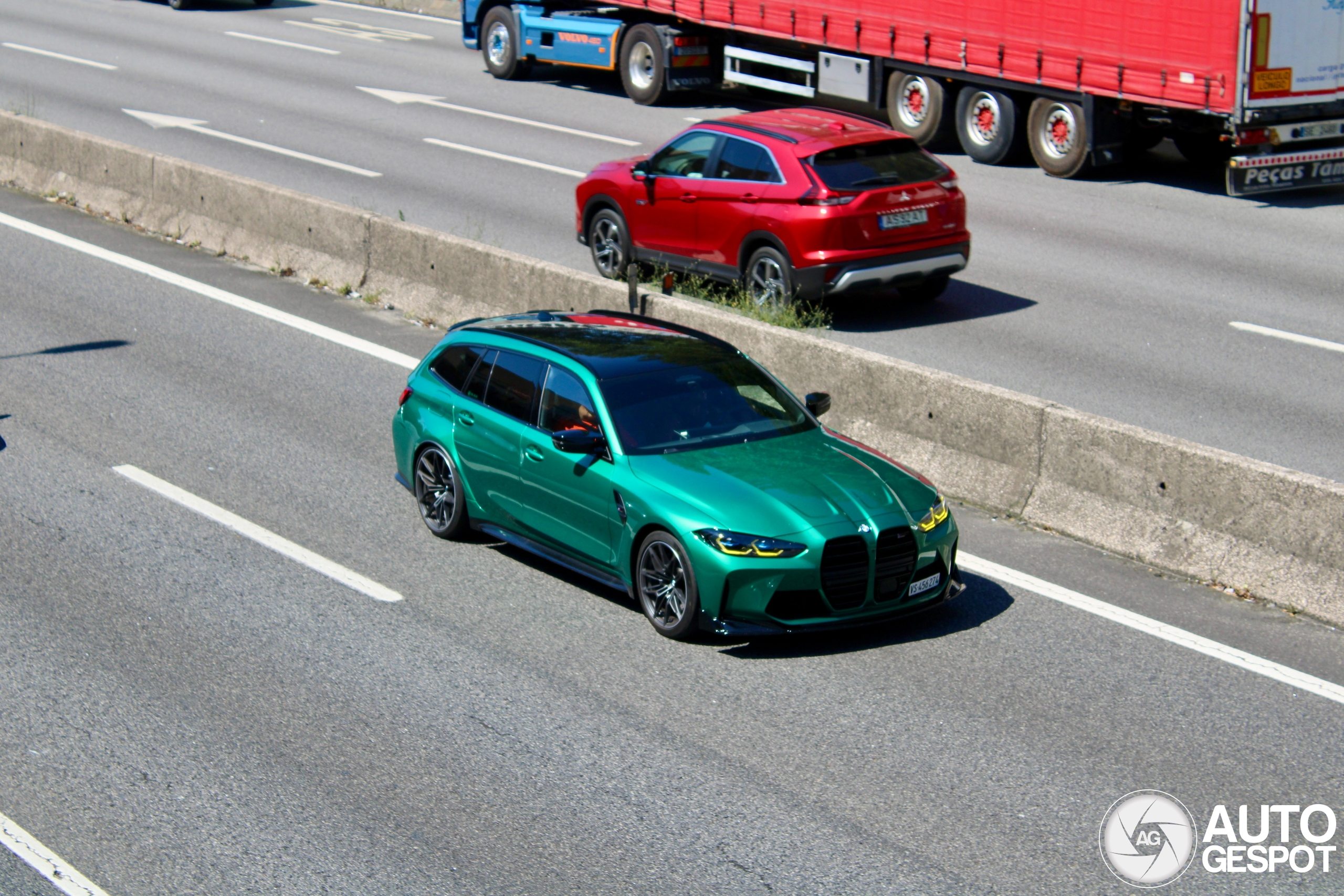 BMW M3 G81 Touring Competition