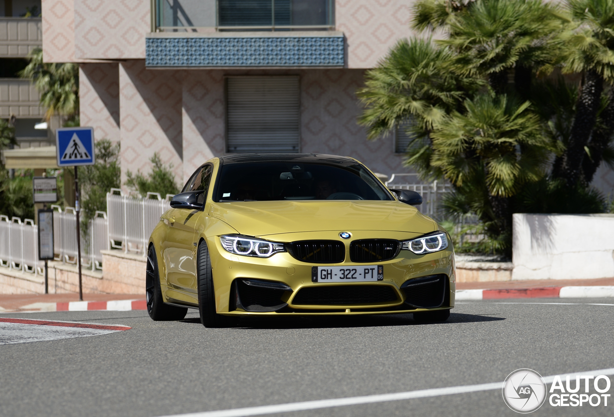 BMW M4 F82 Coupé