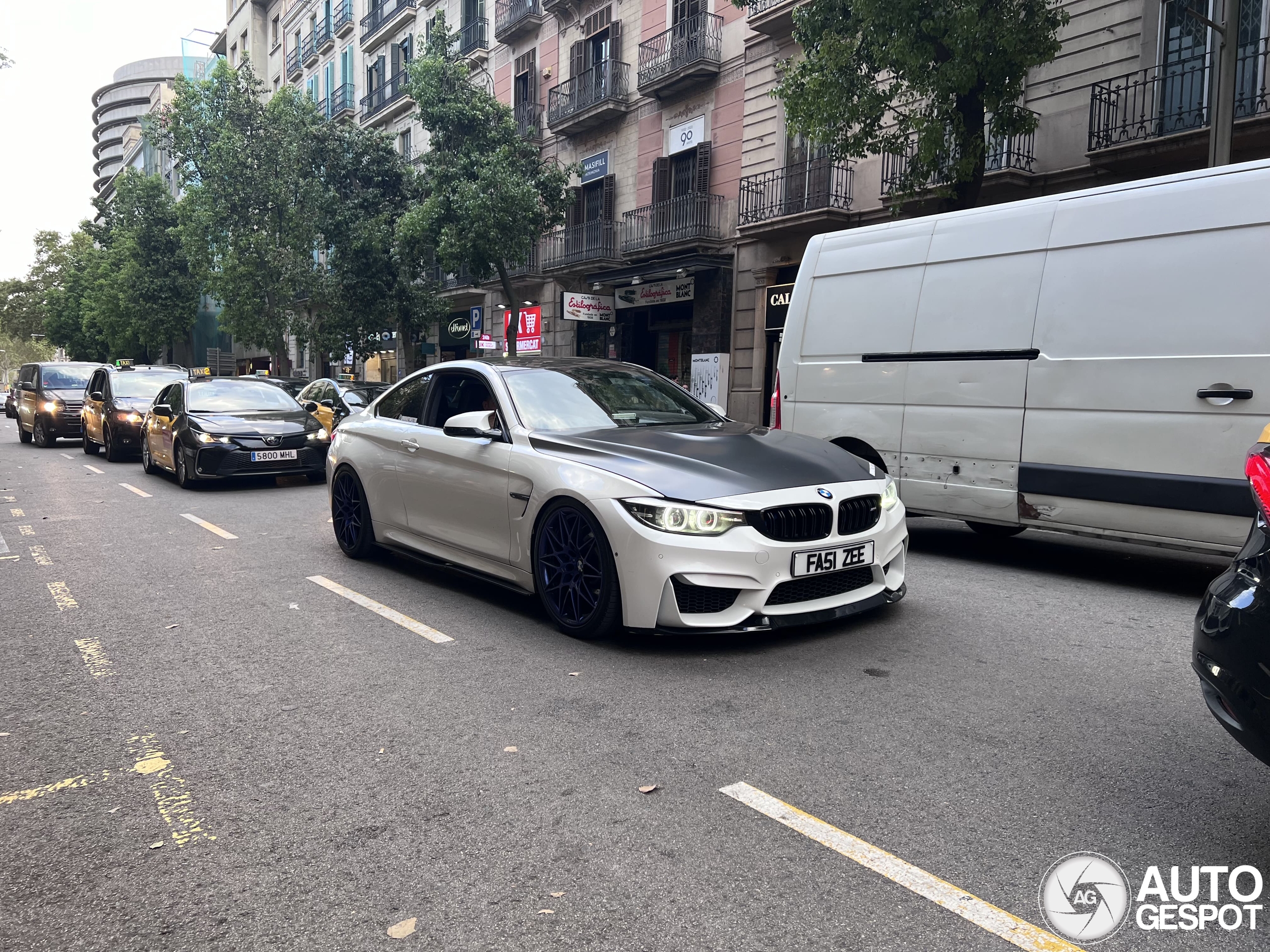 BMW M4 F82 Coupé