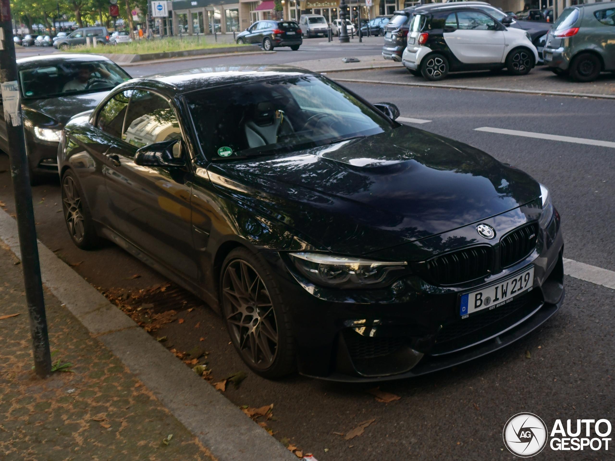 BMW M4 F83 Convertible