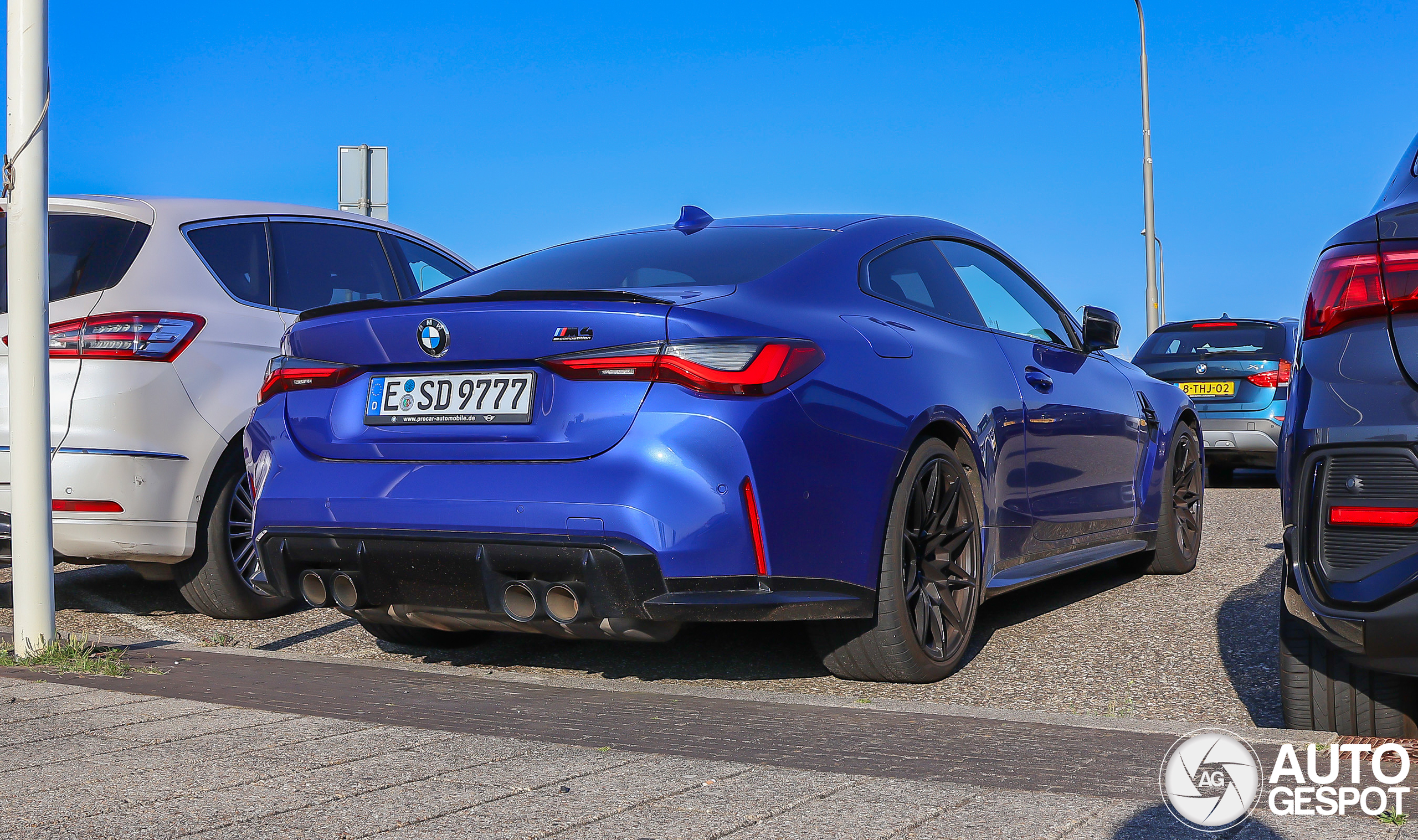 BMW M4 G82 Coupé Competition