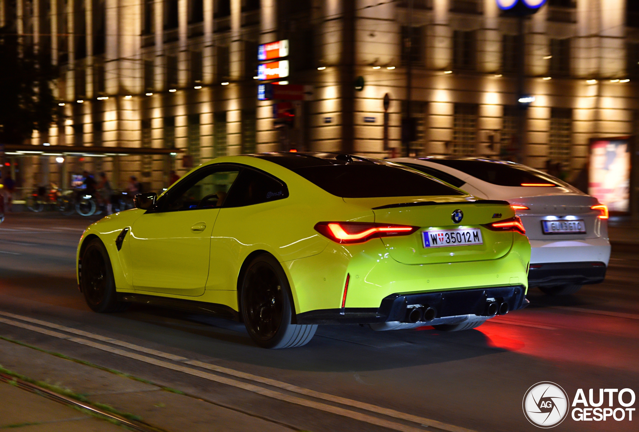 BMW M4 G82 Coupé Competition