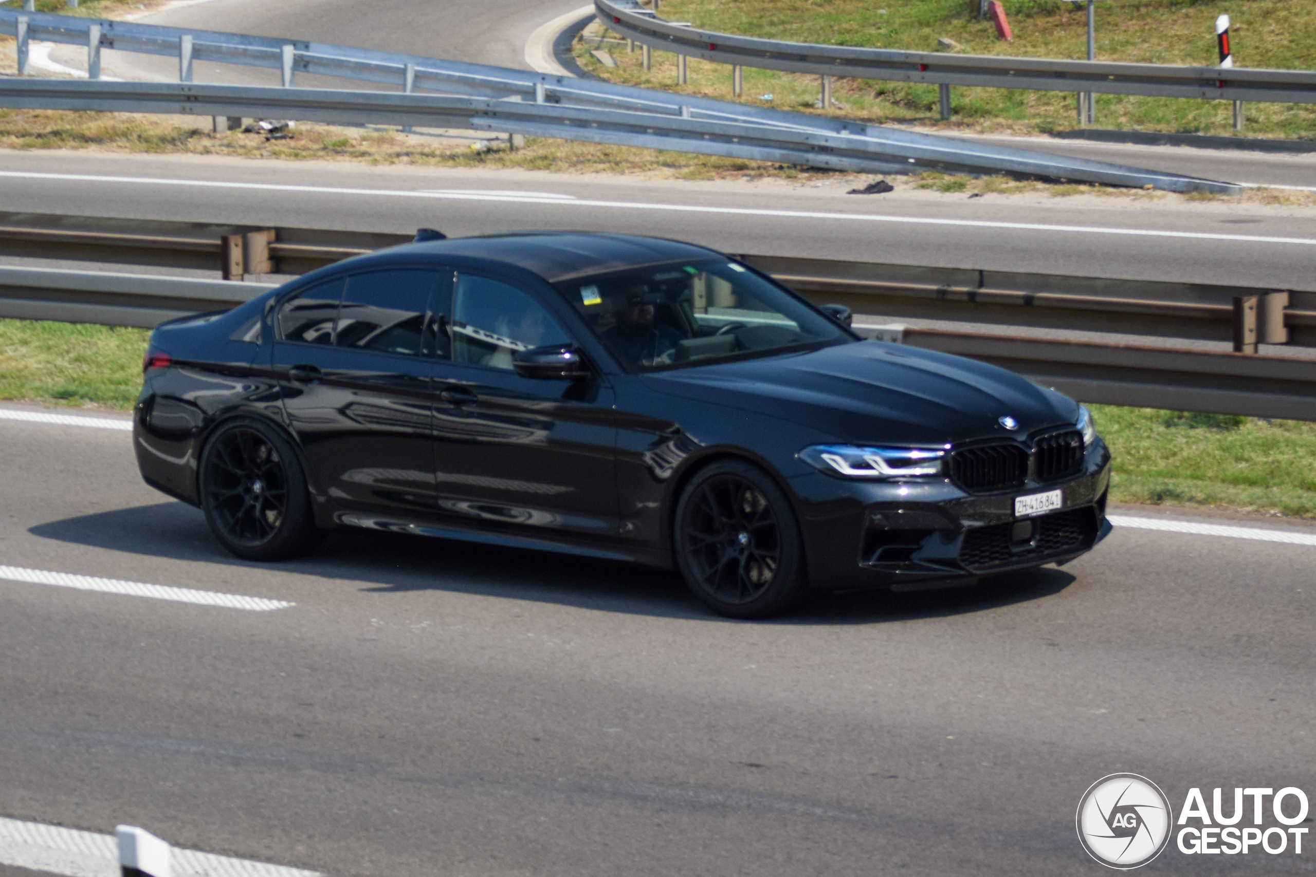 BMW M5 F90 Competition 2021