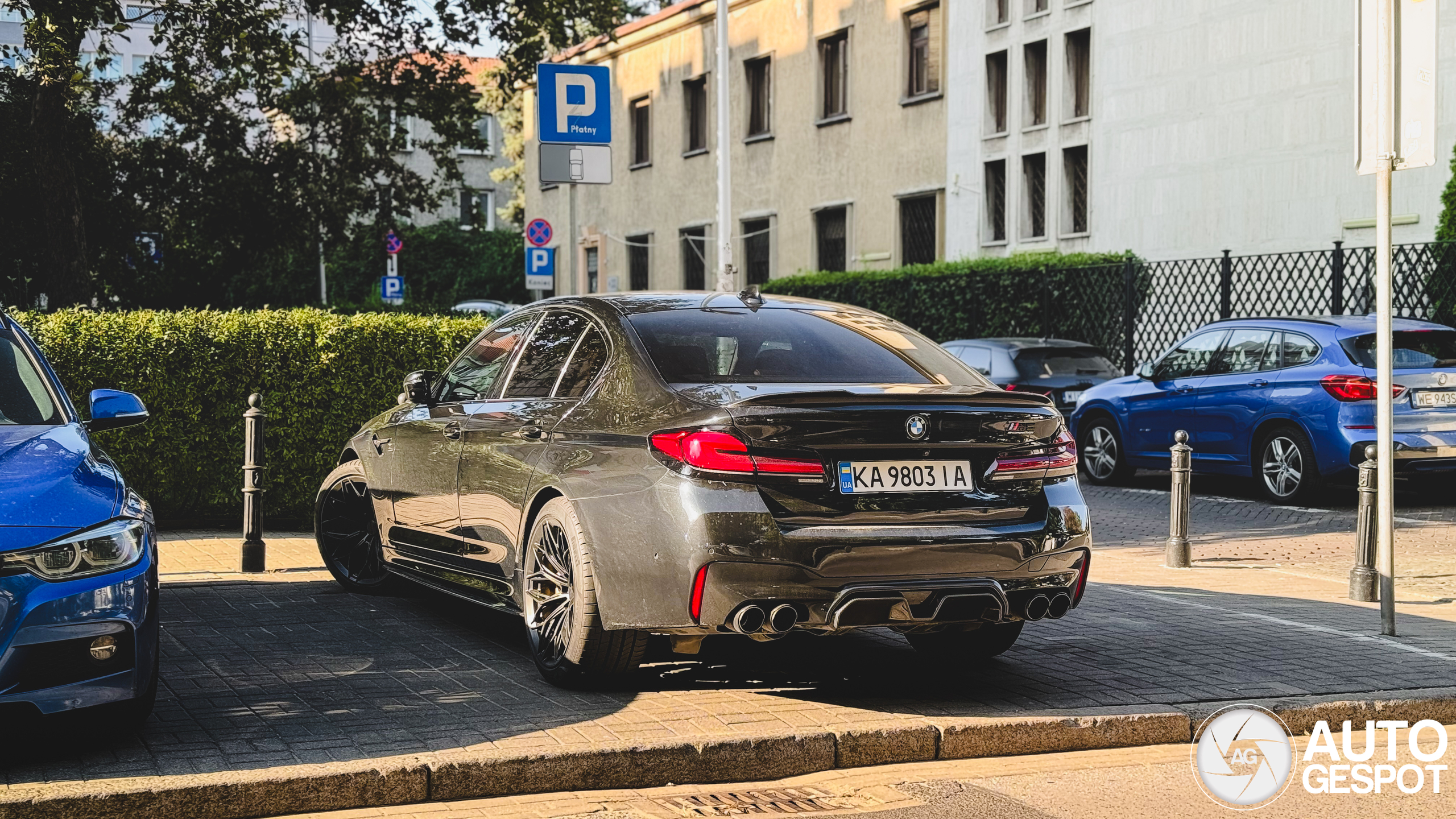 BMW M5 F90 Competition 2021