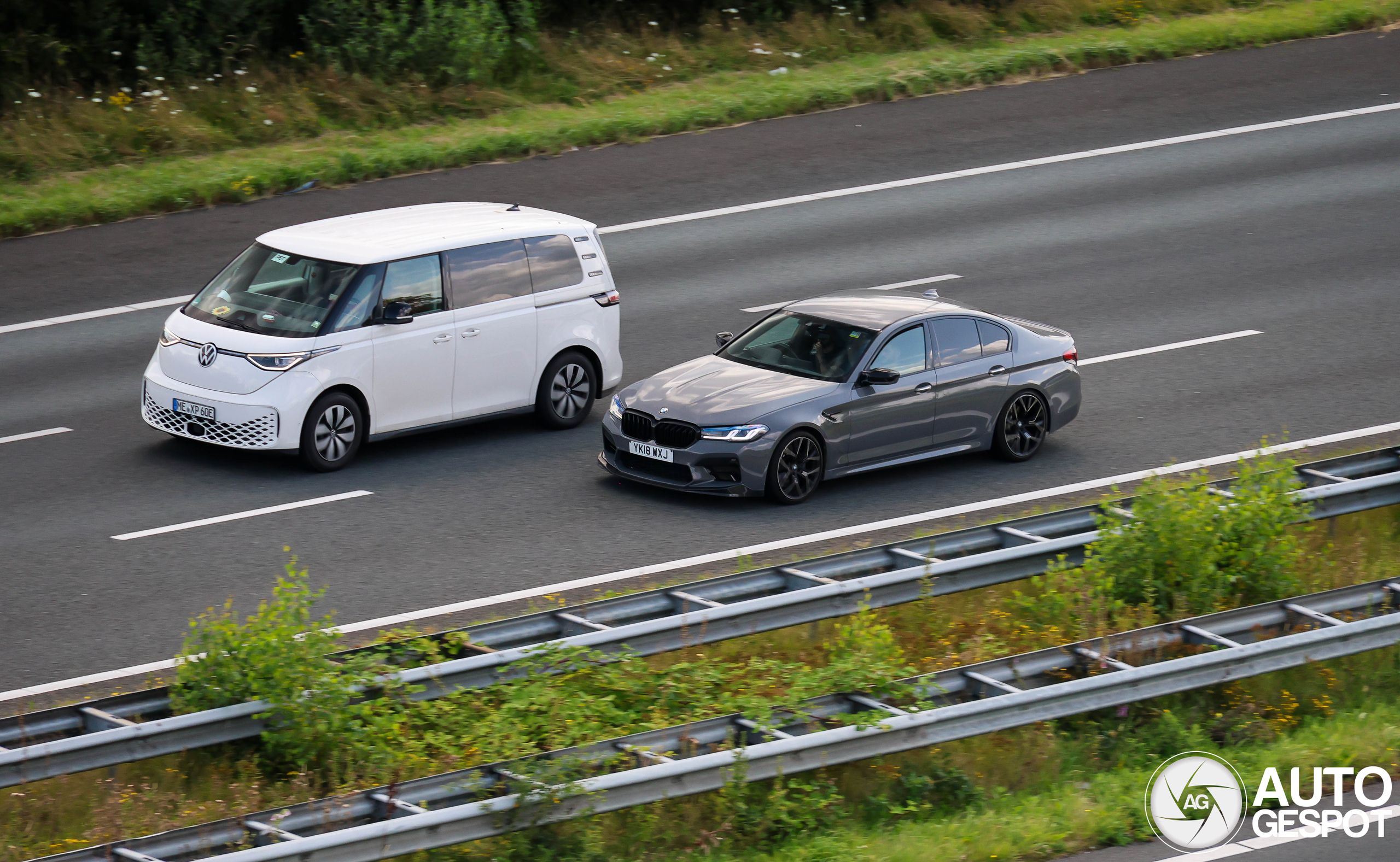 BMW M5 F90 Competition 2021