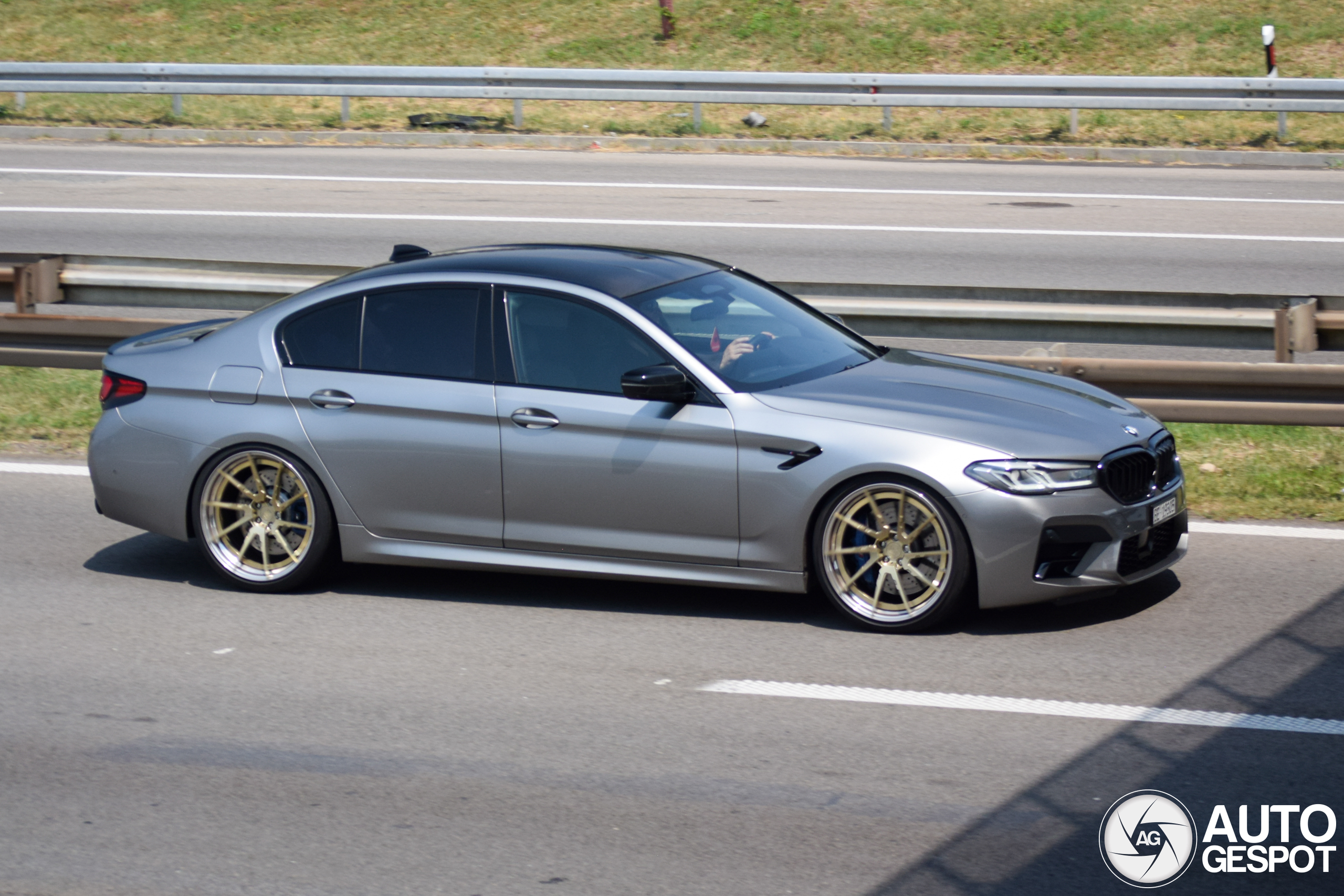 BMW M5 F90 Competition 2021