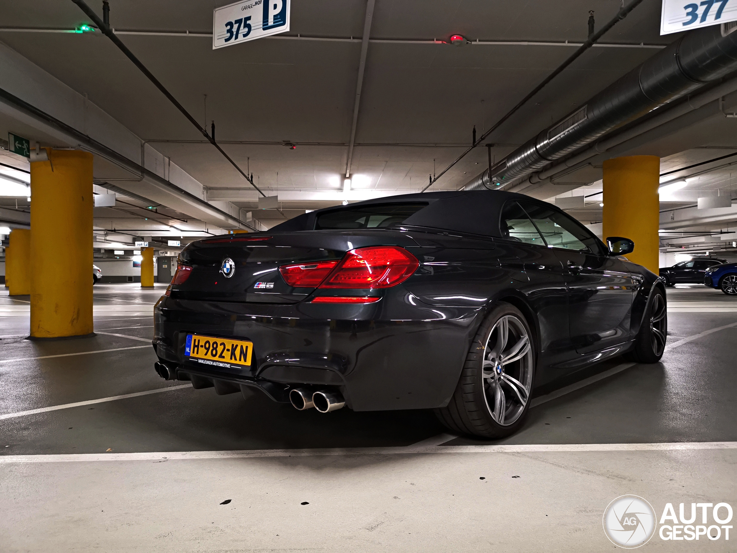 BMW M6 F12 Cabriolet