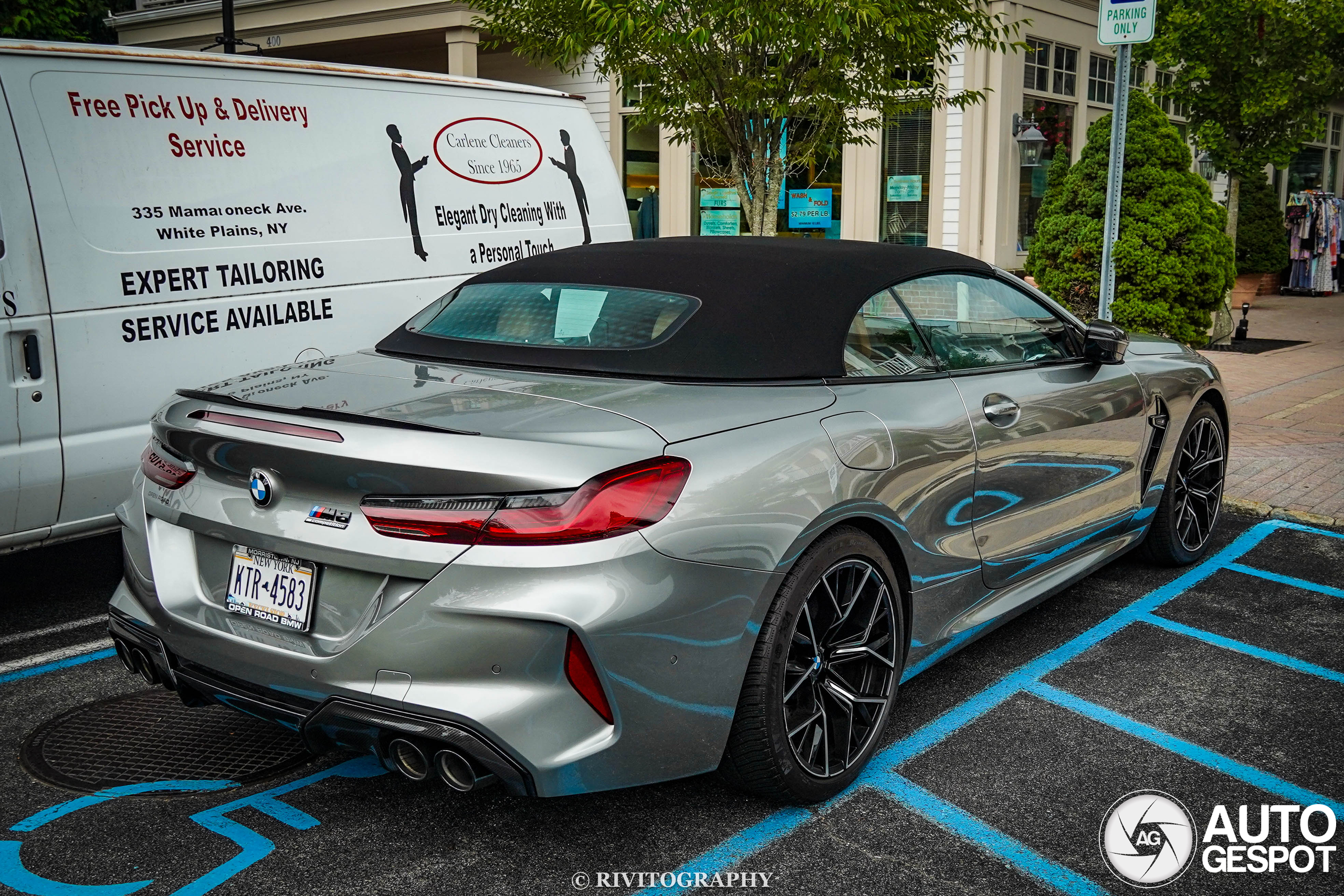 BMW M8 F91 Convertible Competition