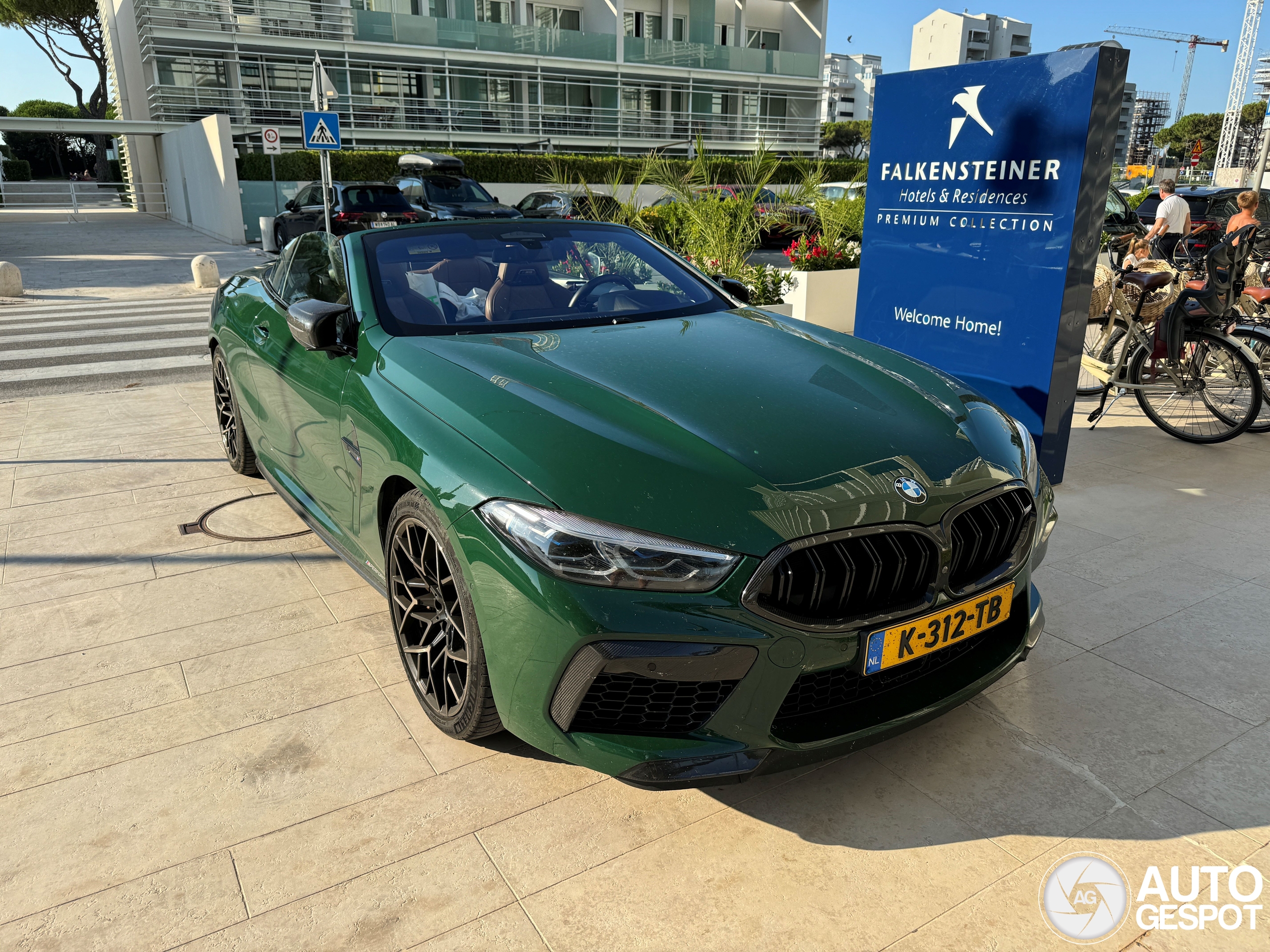 BMW M8 F91 Convertible Competition