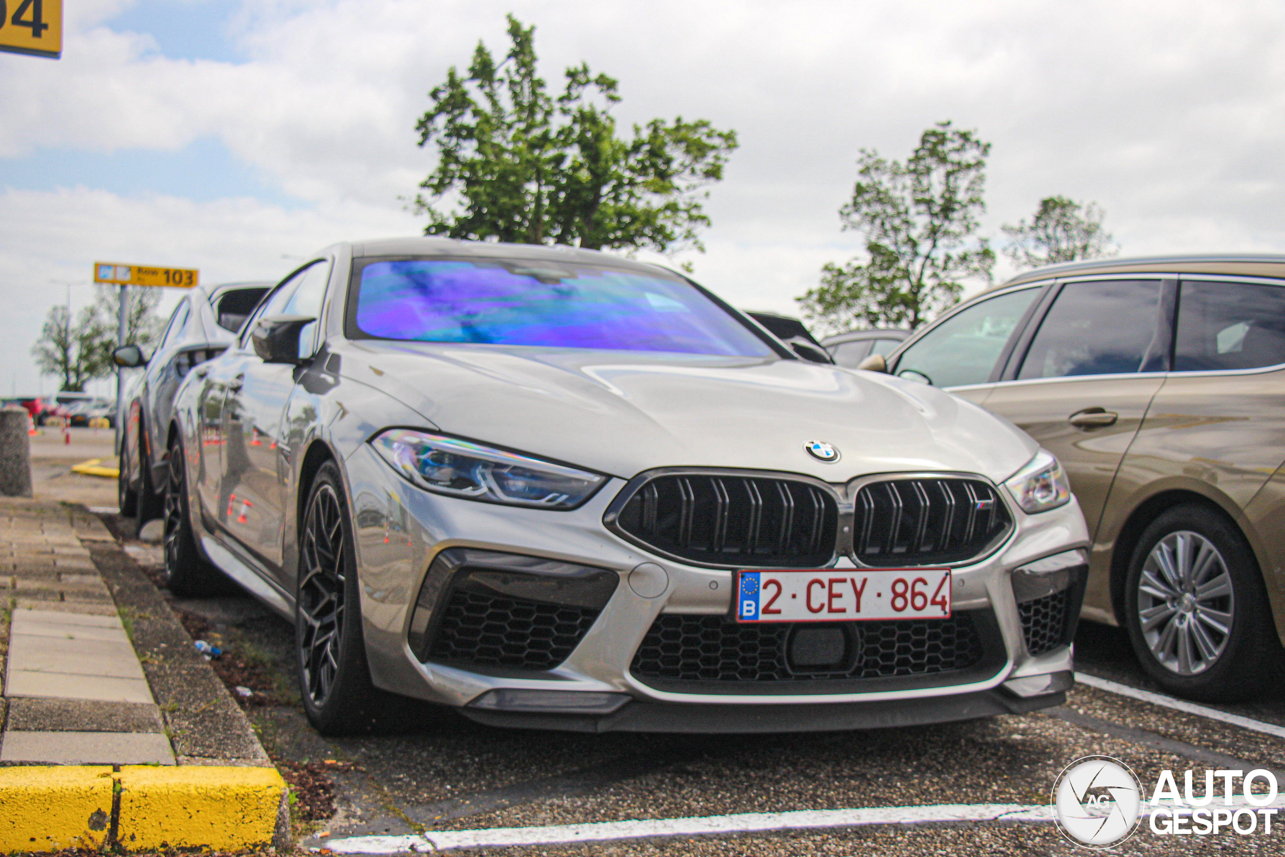 BMW M8 F93 Gran Coupé Competition