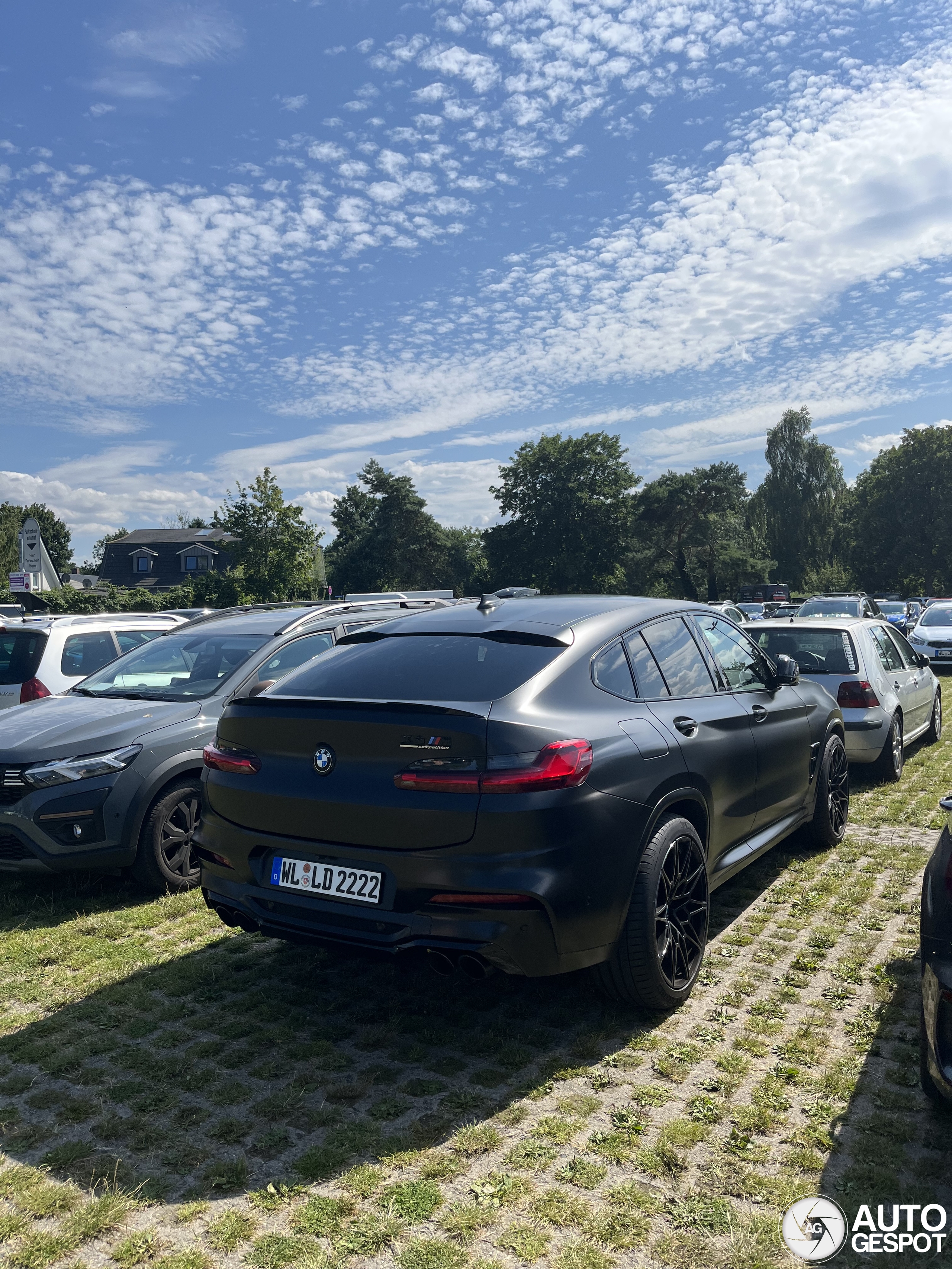 BMW X4 M F98 Competition