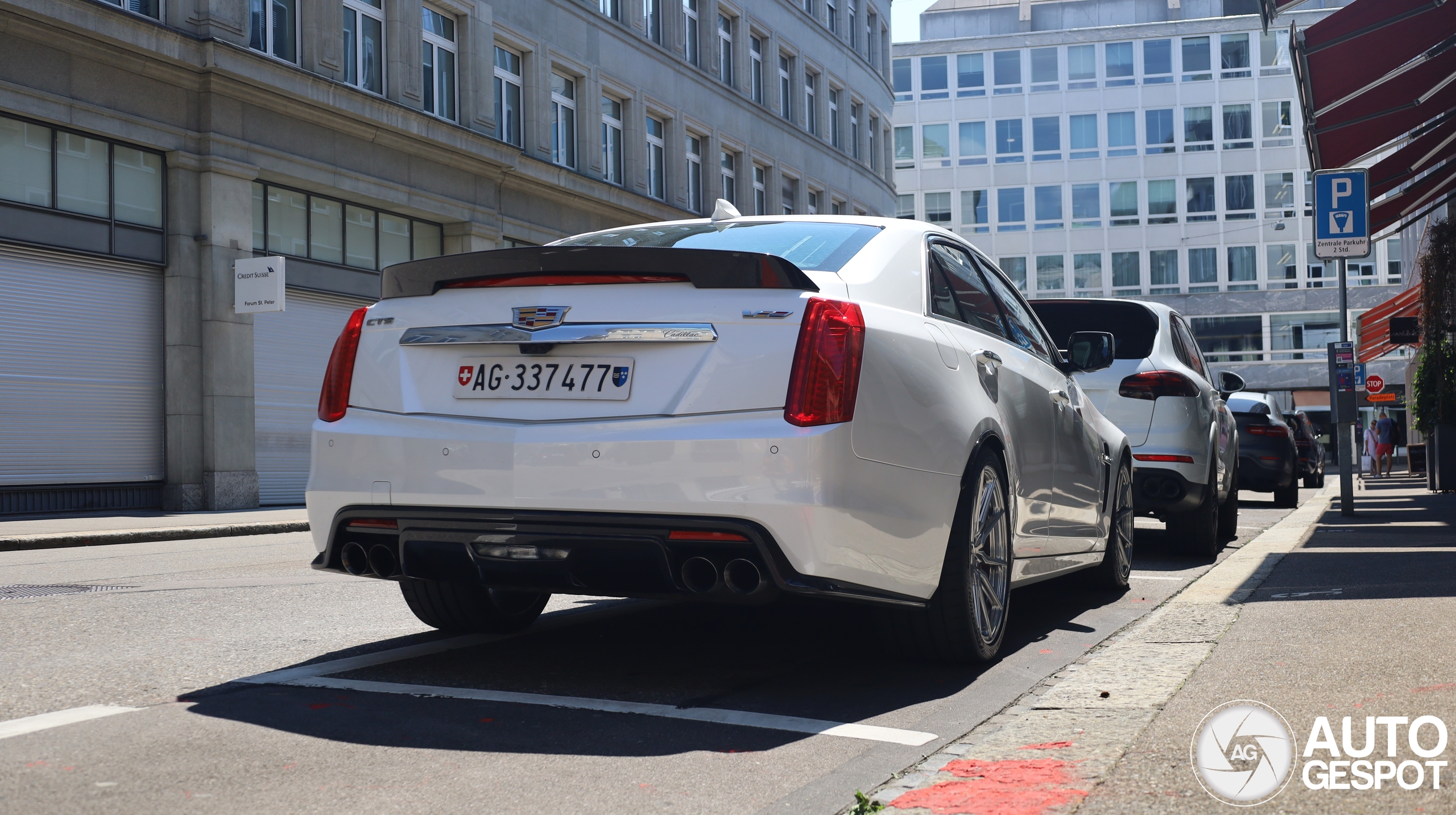 Cadillac CTS-V 2015