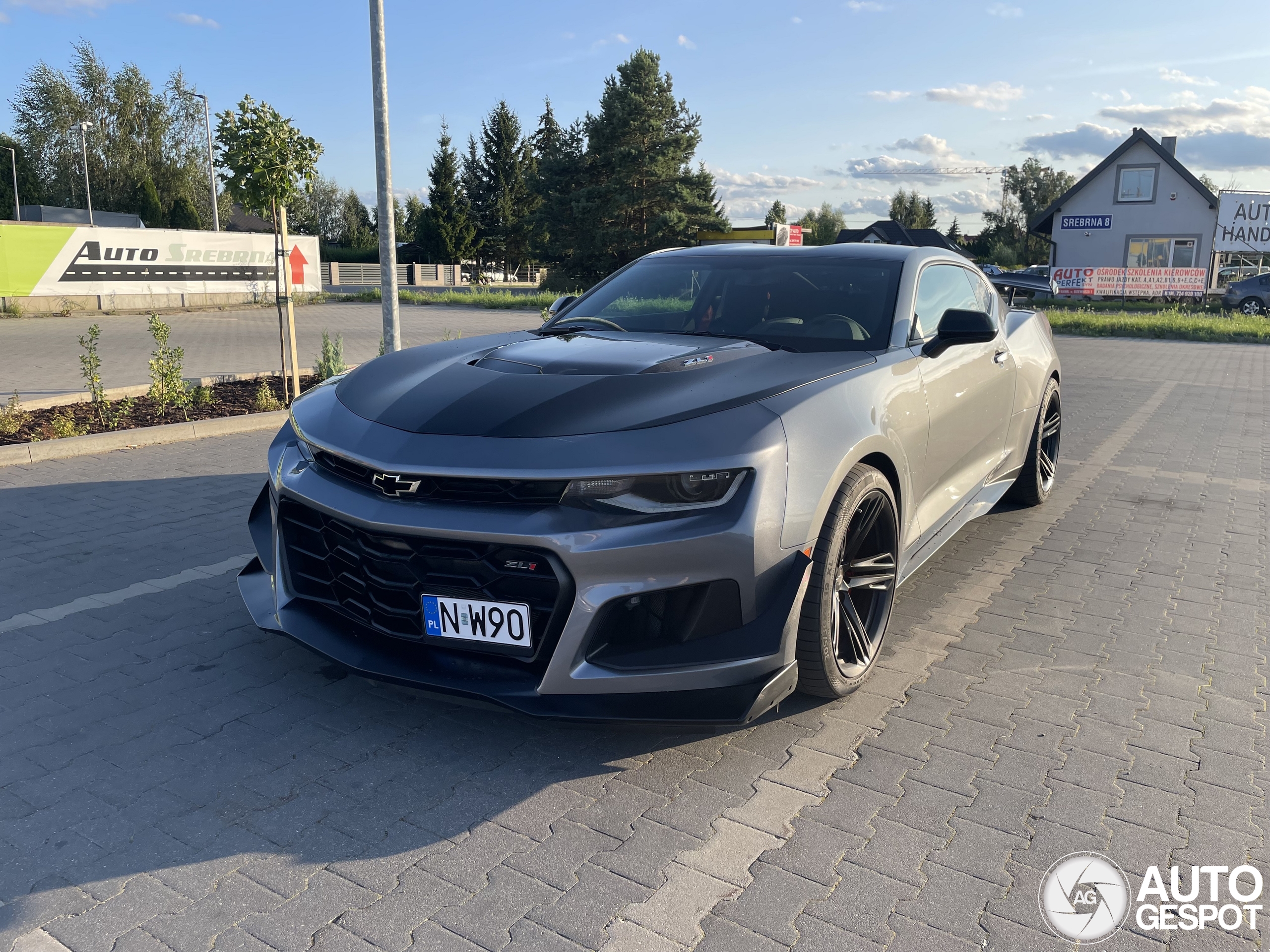 Chevrolet Camaro ZL1 1LE 2019