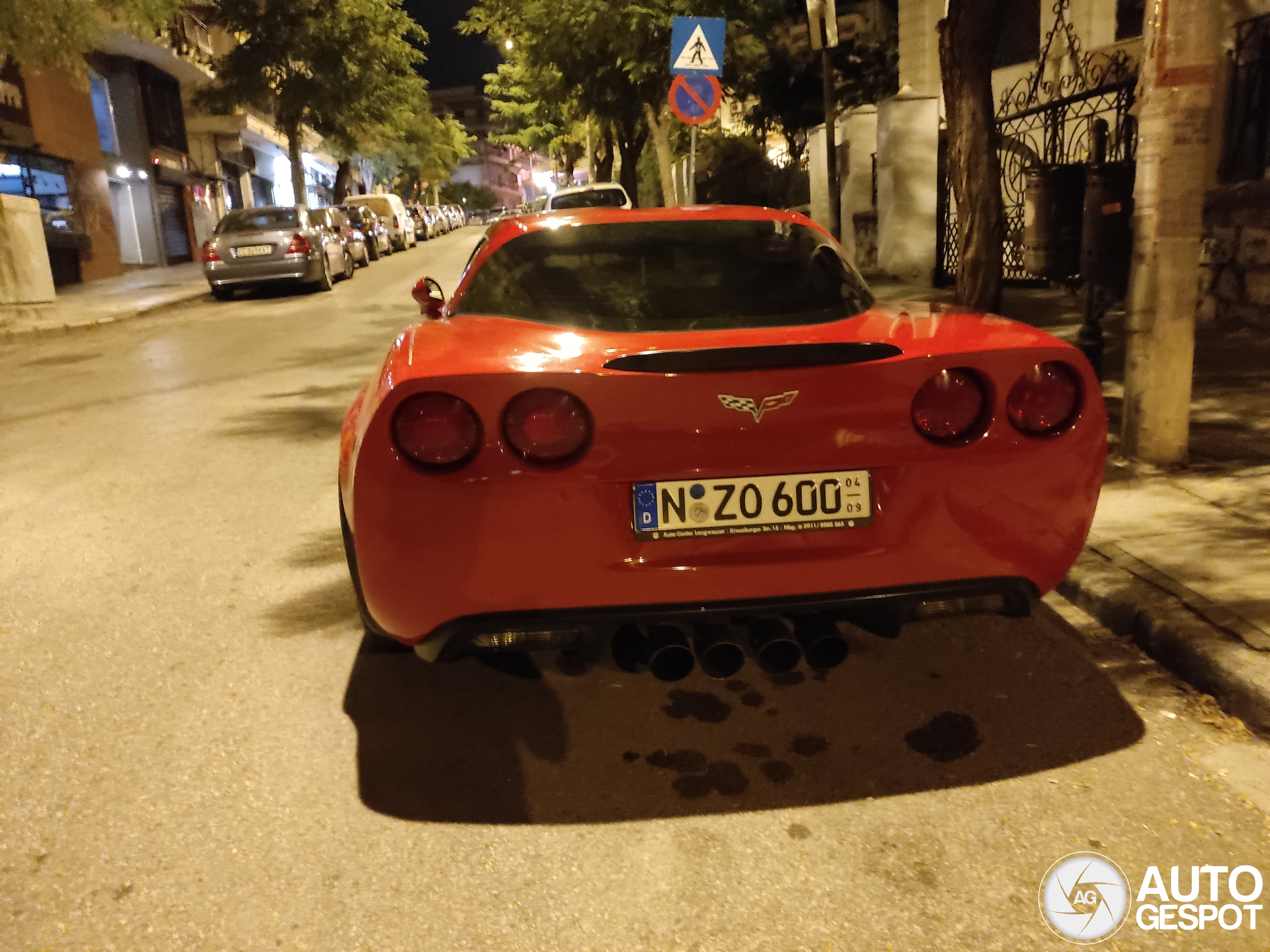 Chevrolet Corvette C6 Z06