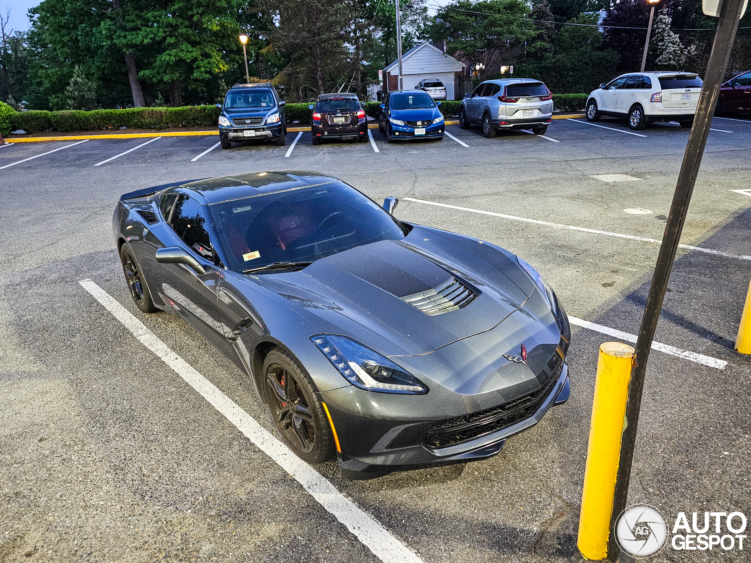 Chevrolet Corvette C7 Stingray