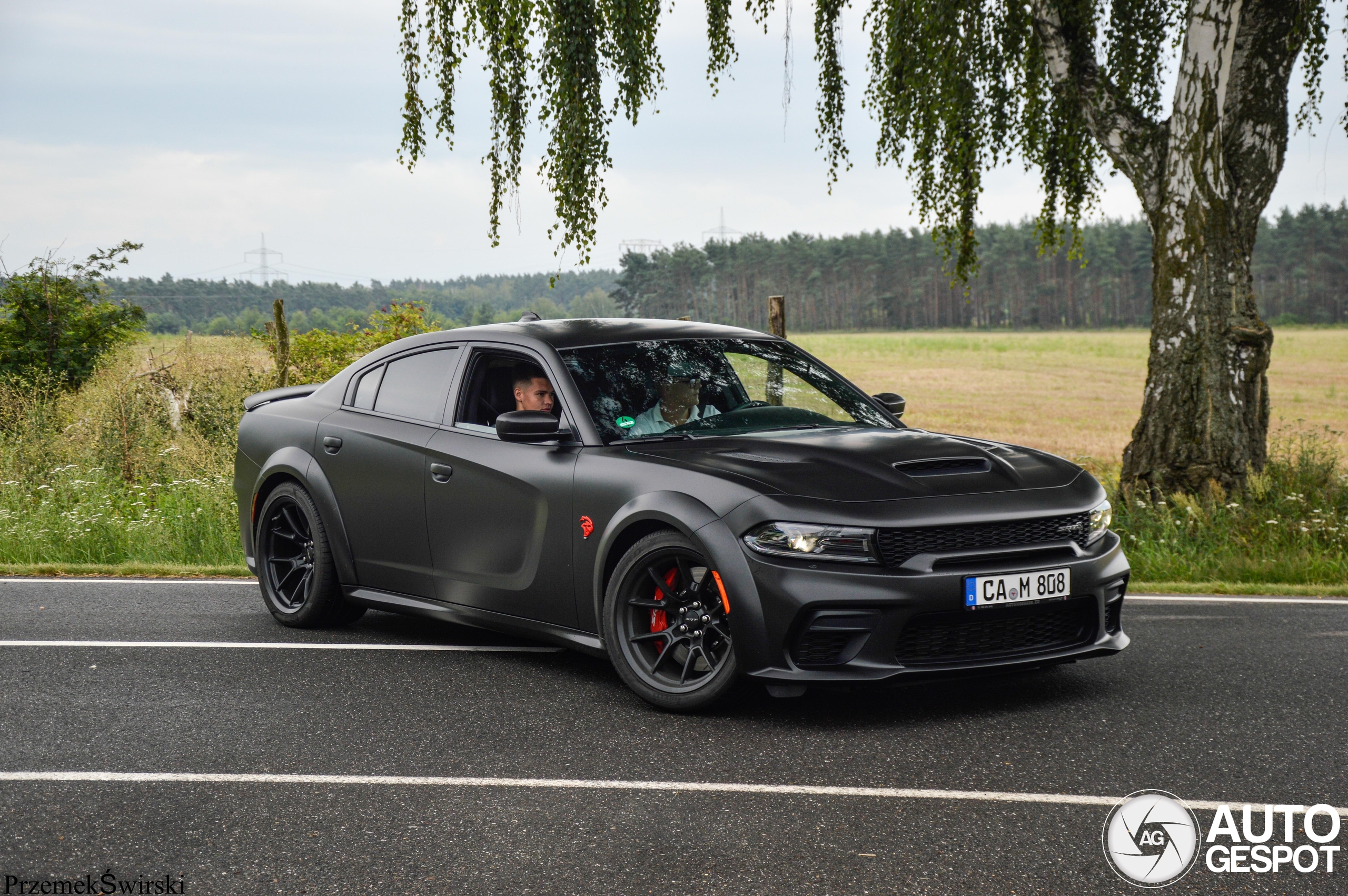 Dodge Charger SRT Hellcat Widebody