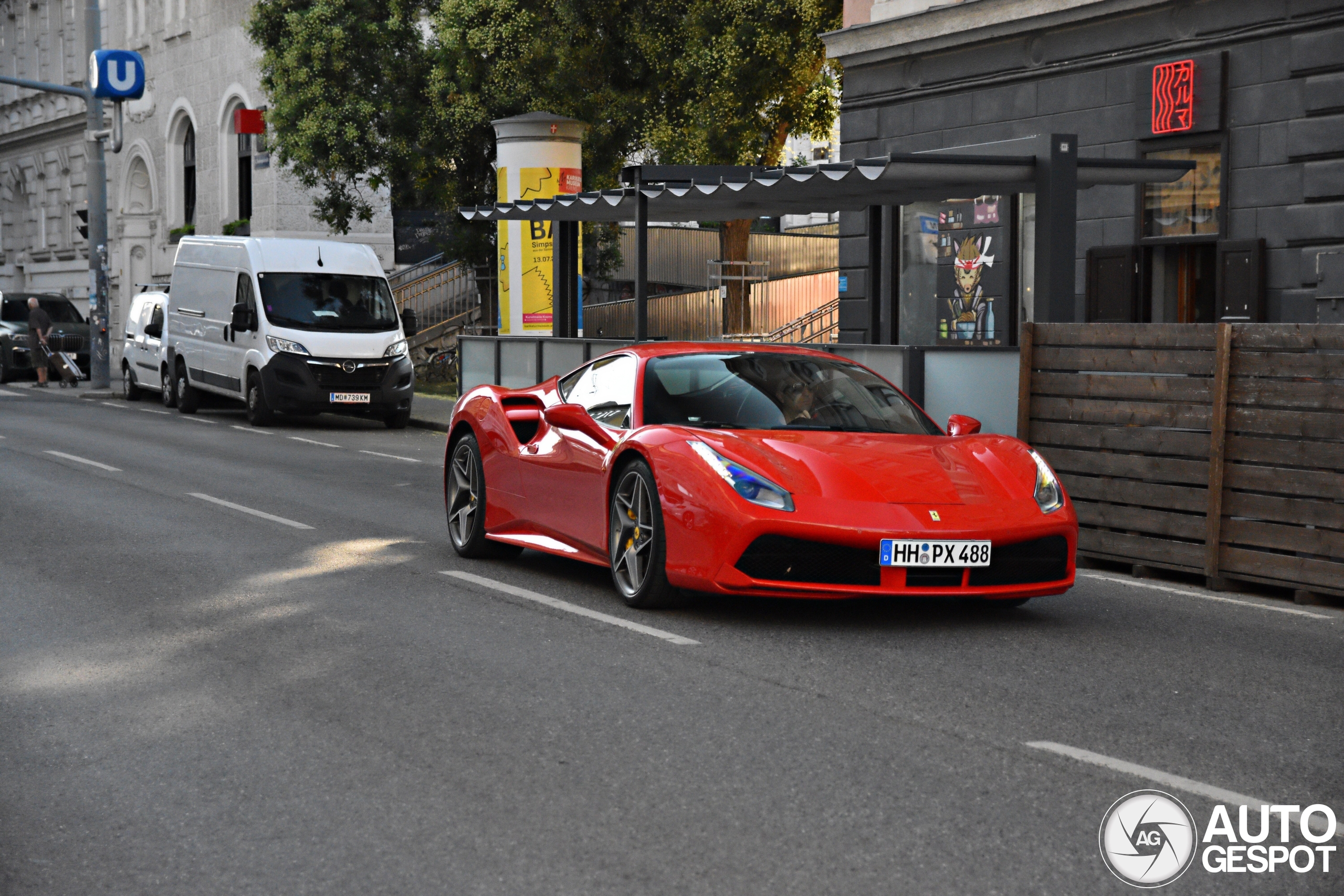 Ferrari 488 GTB