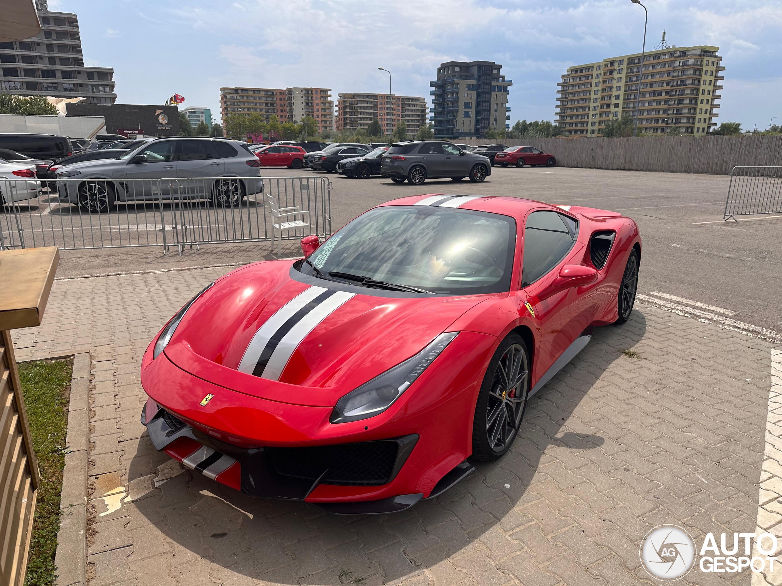 Ferrari 488 Pista