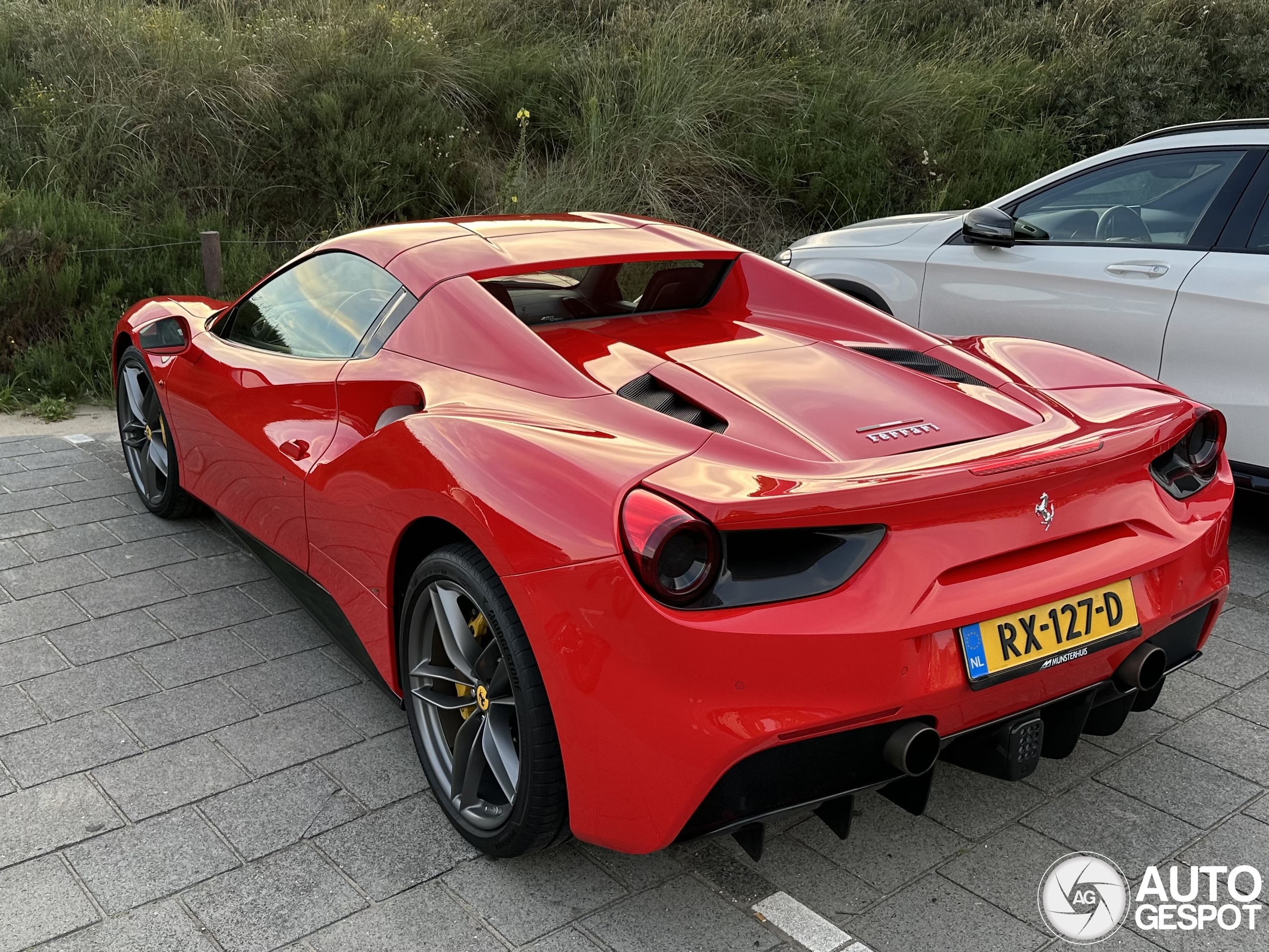 Ferrari 488 Spider