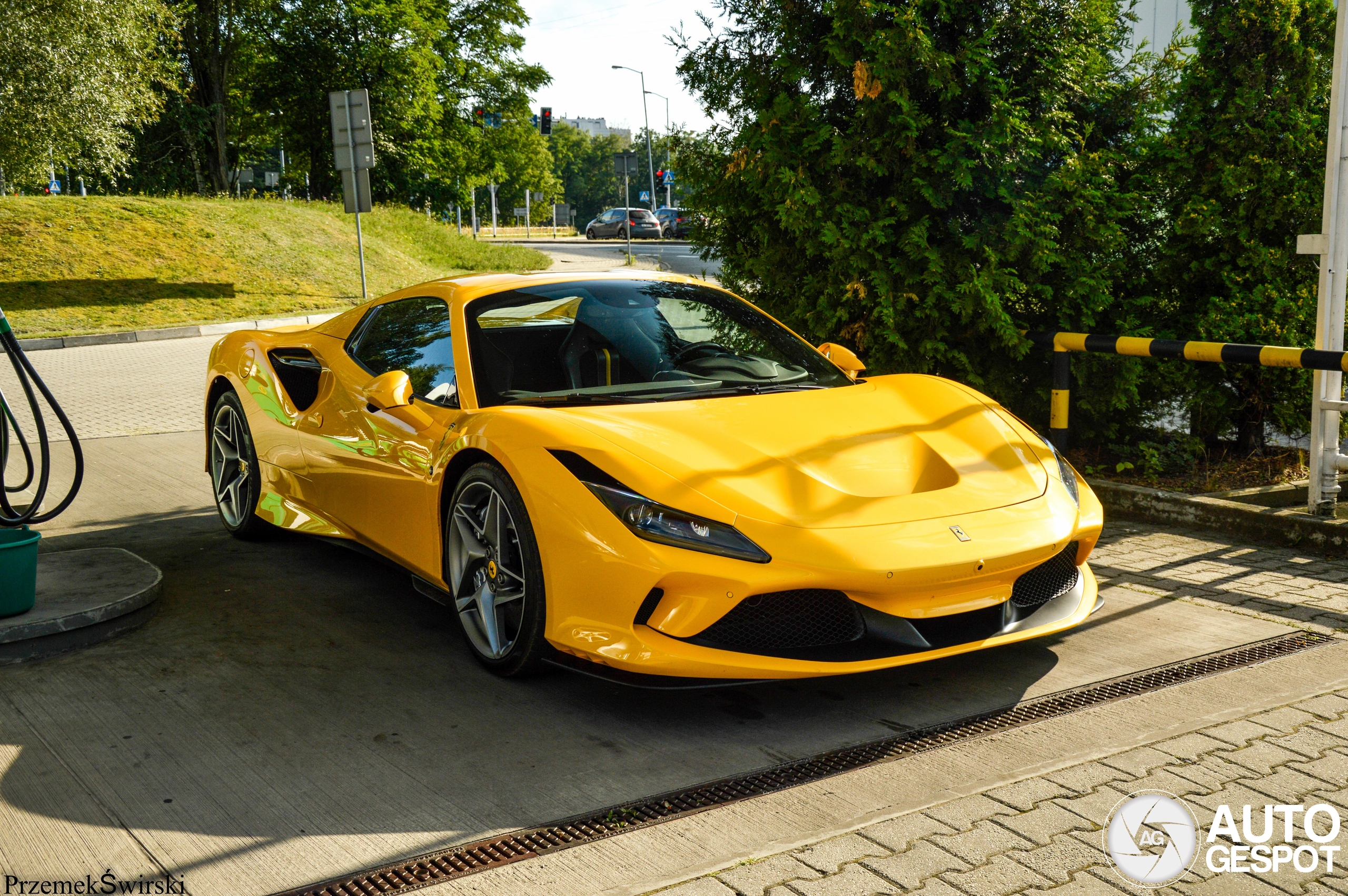 Ferrari F8 Spider