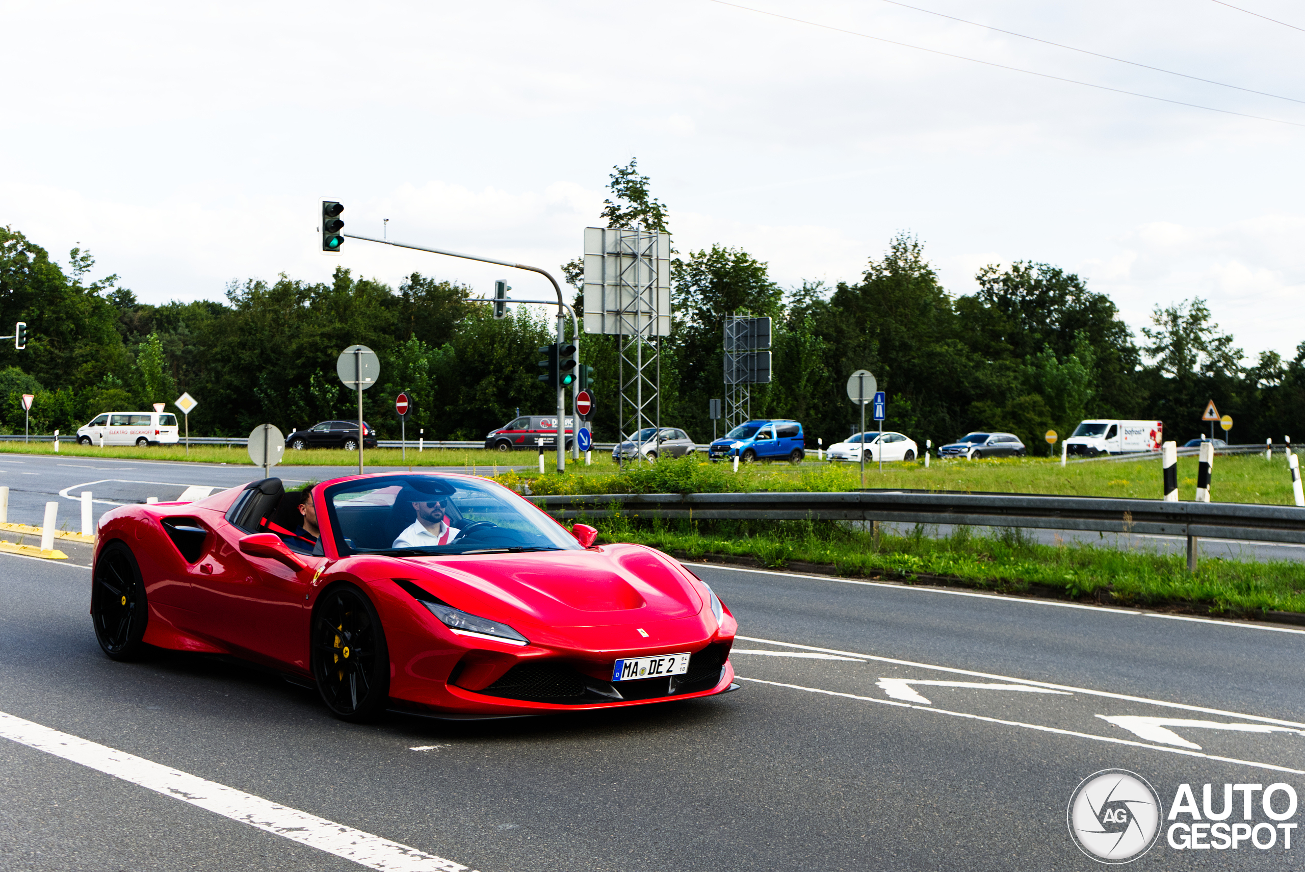 Ferrari F8 Spider