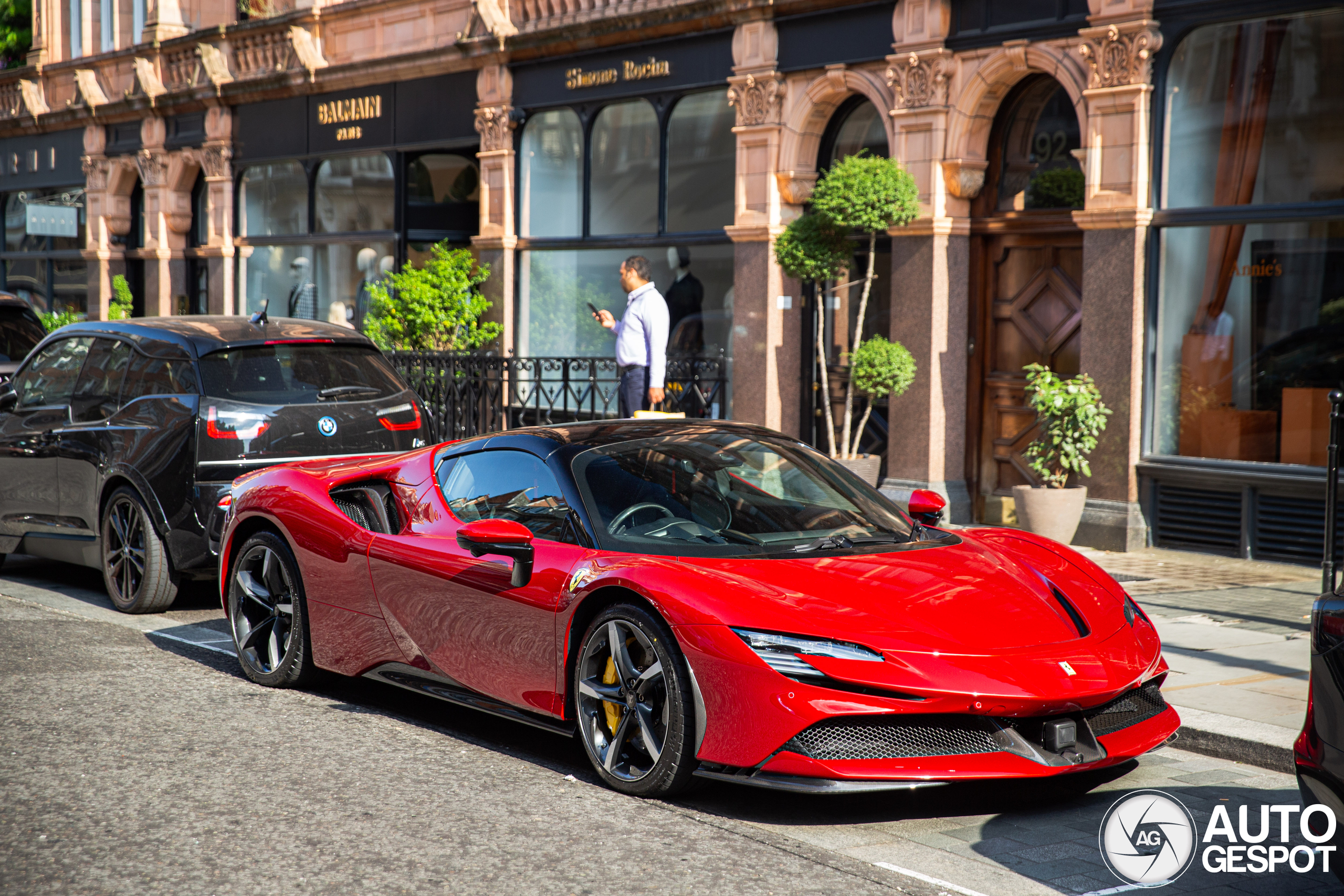 Ferrari SF90 Spider