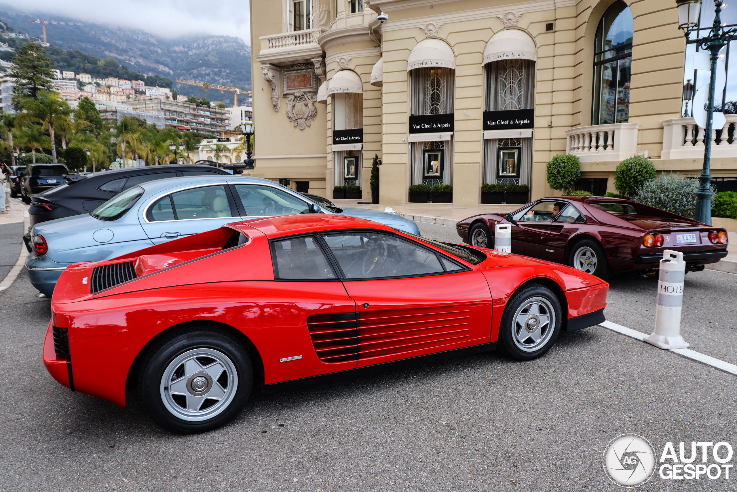 Ferrari Testarossa Monospecchio