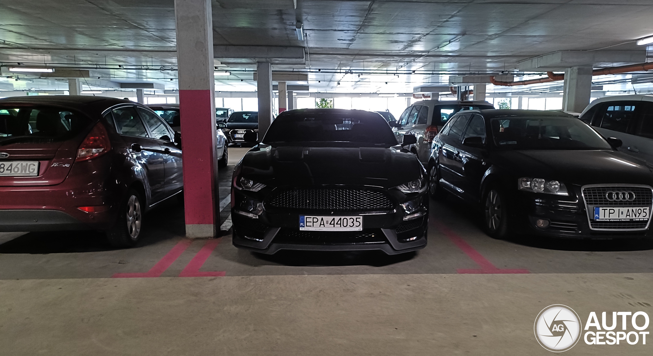 Ford Mustang GT 2018