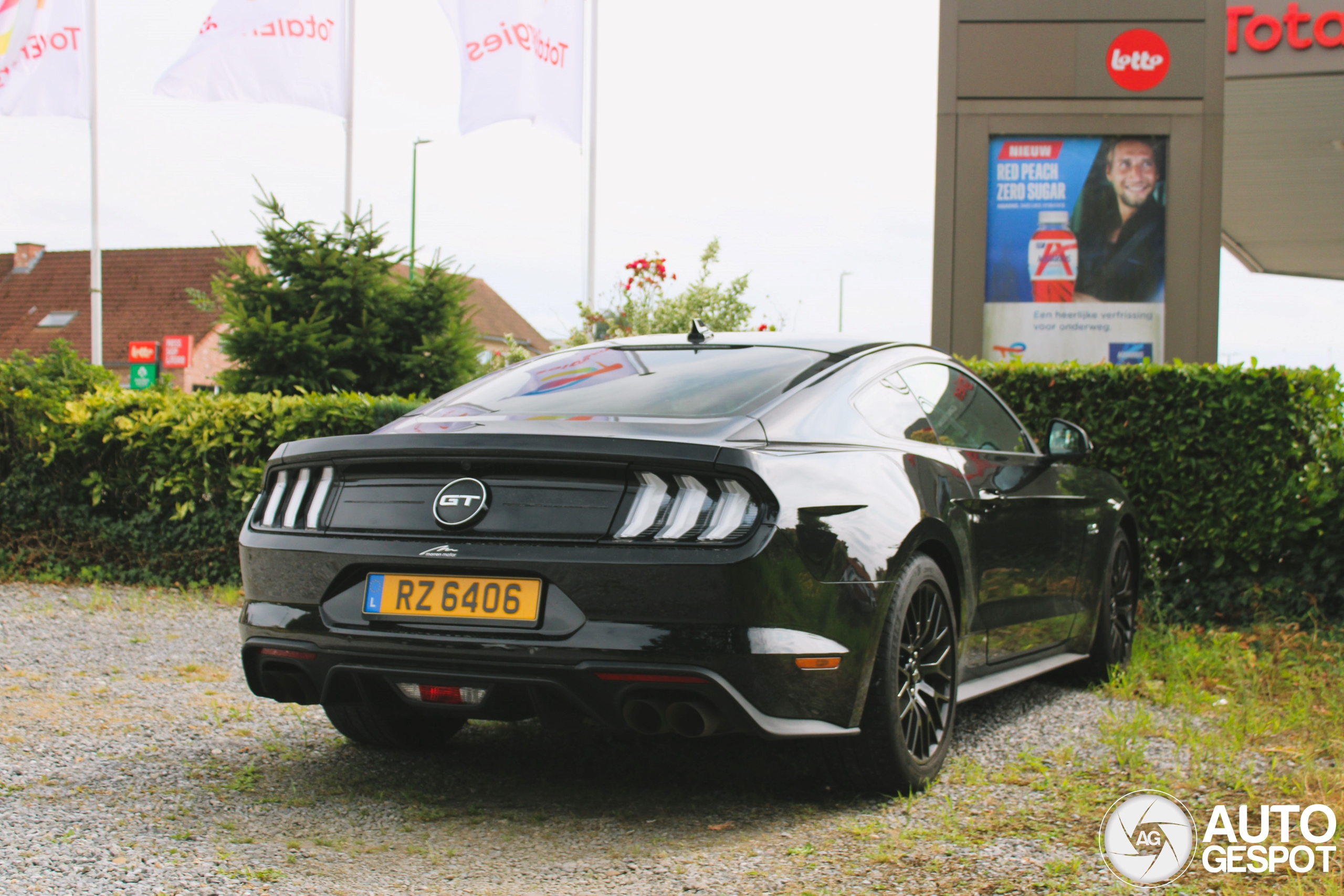 Ford Mustang GT 2018