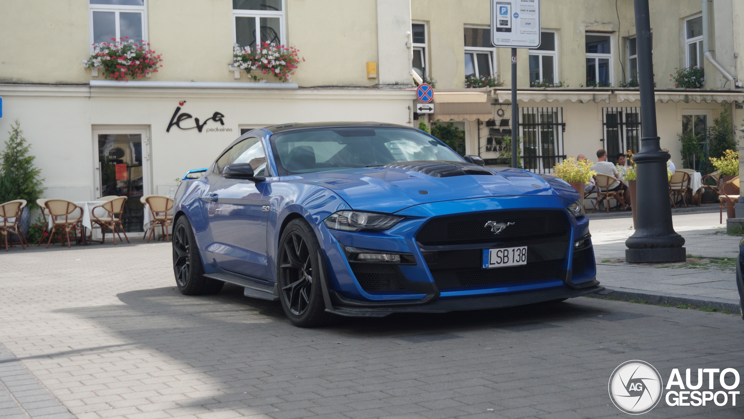 Ford Mustang GT 2018