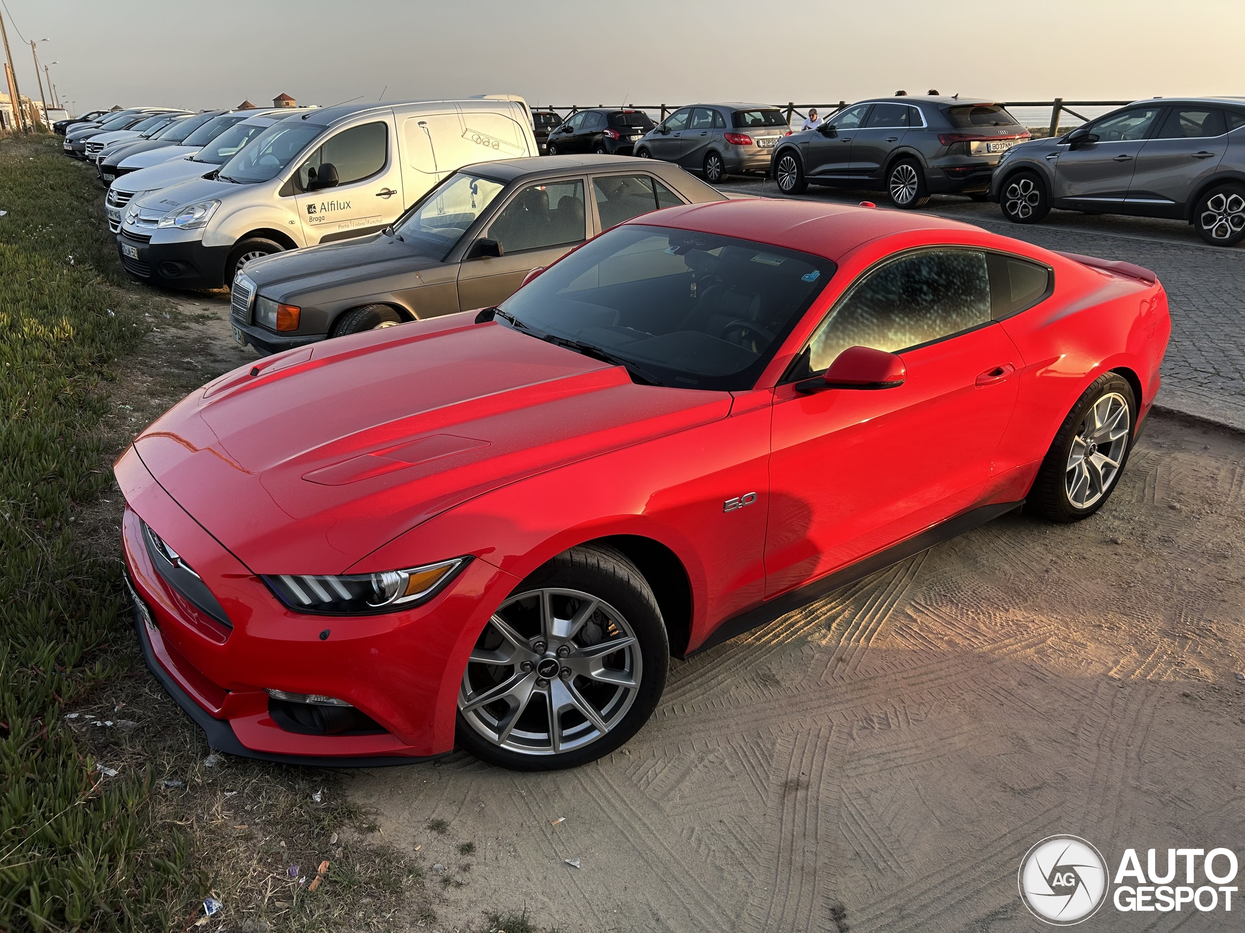 Ford Mustang GT 50th Anniversary Edition