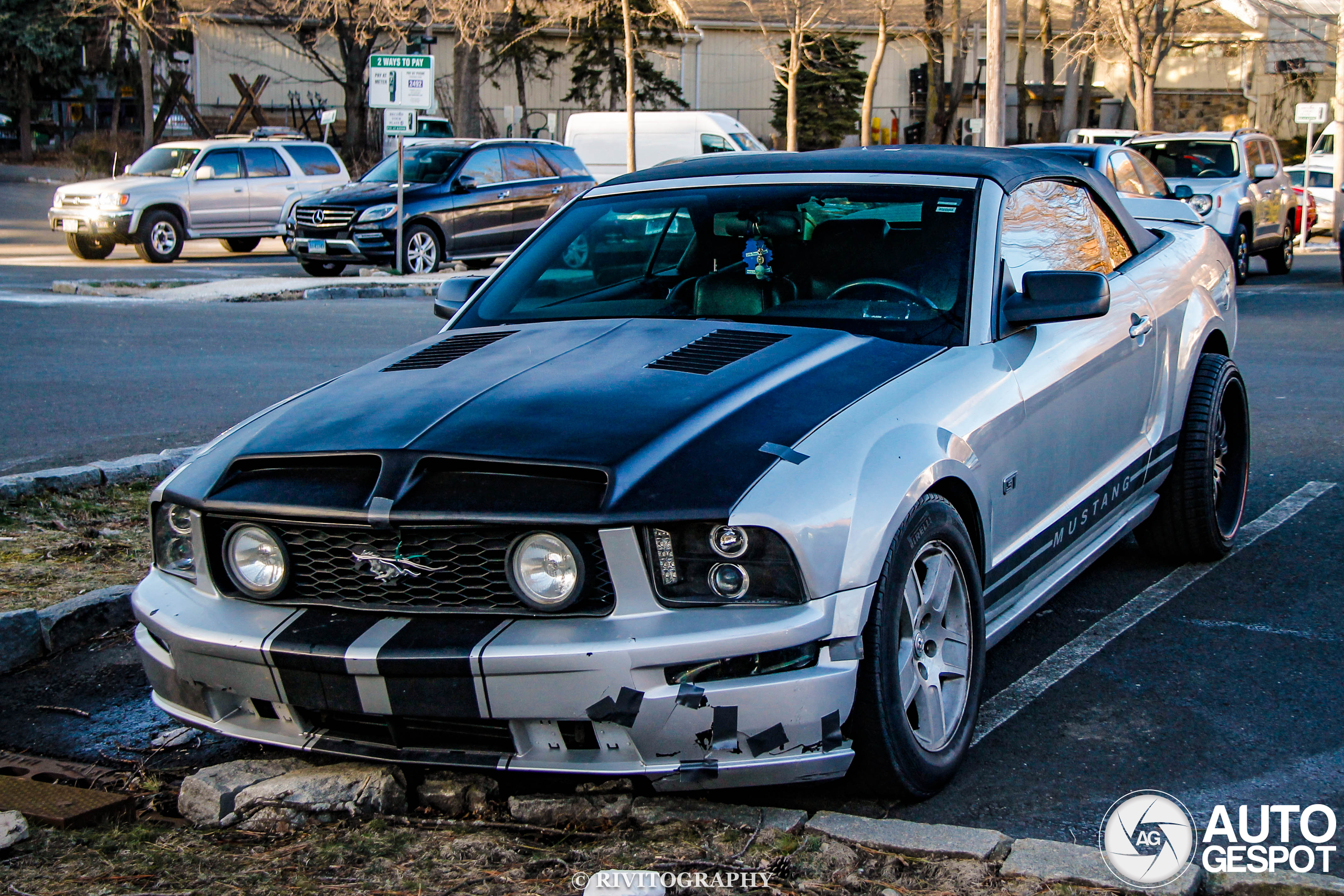 Ford Mustang GT Convertible