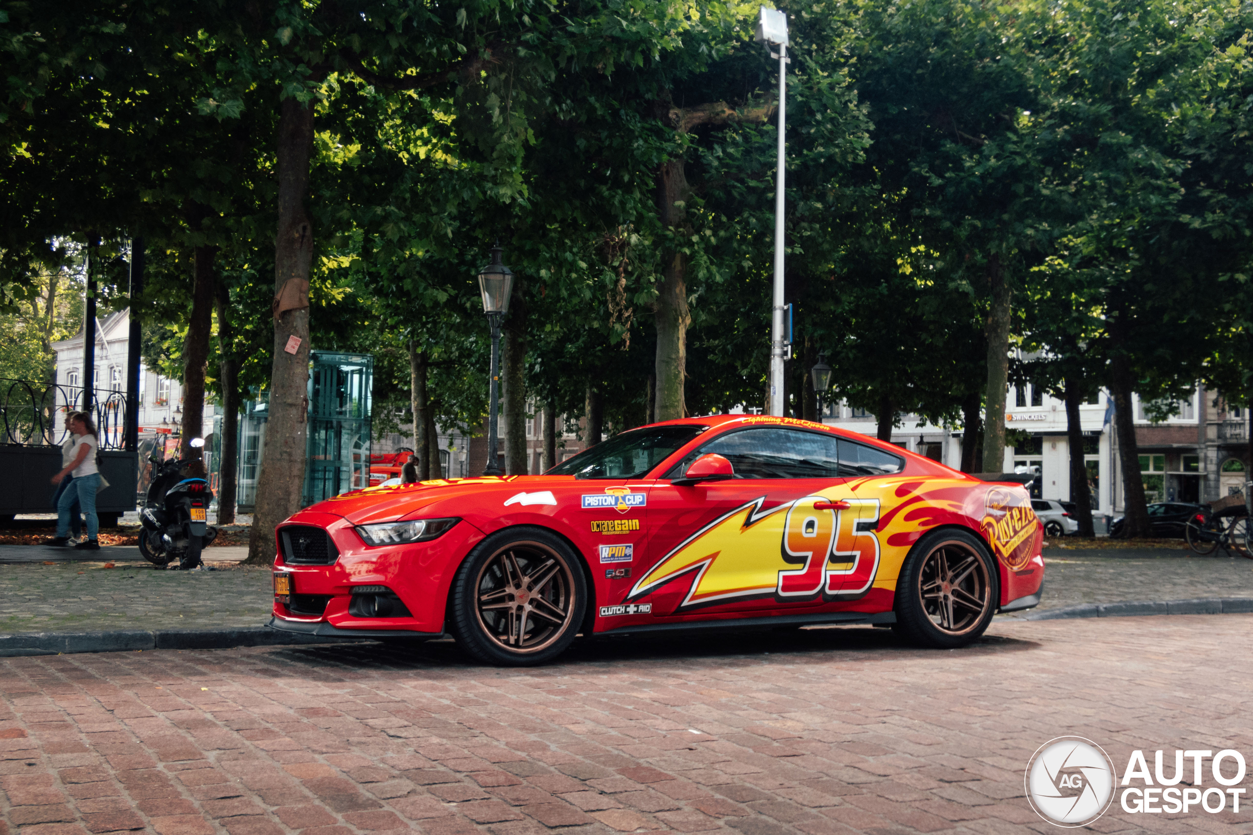 Ford Mustang Roush Stage 2 2015